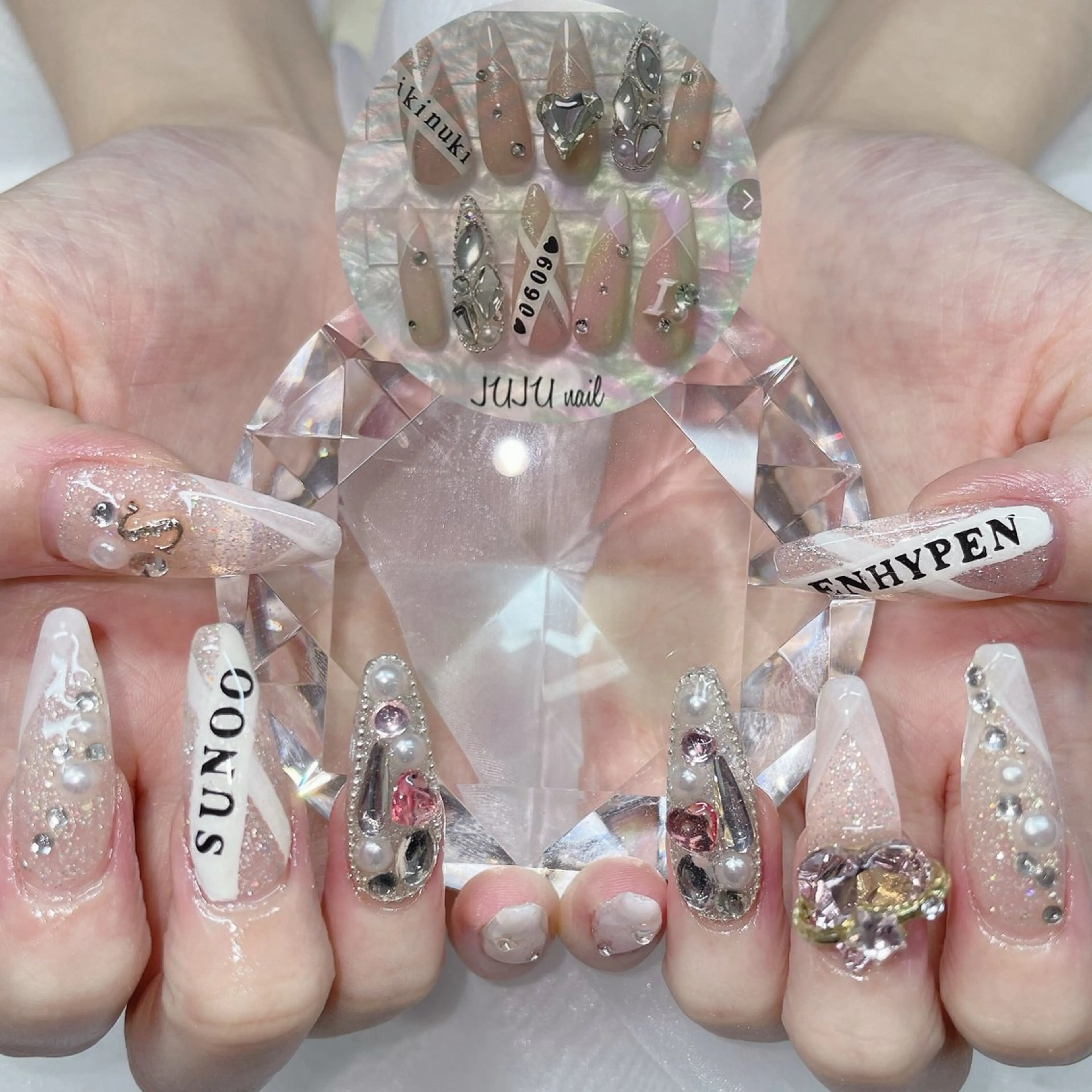 ネイル 持ち込み misun_ nailのネイルデザイン