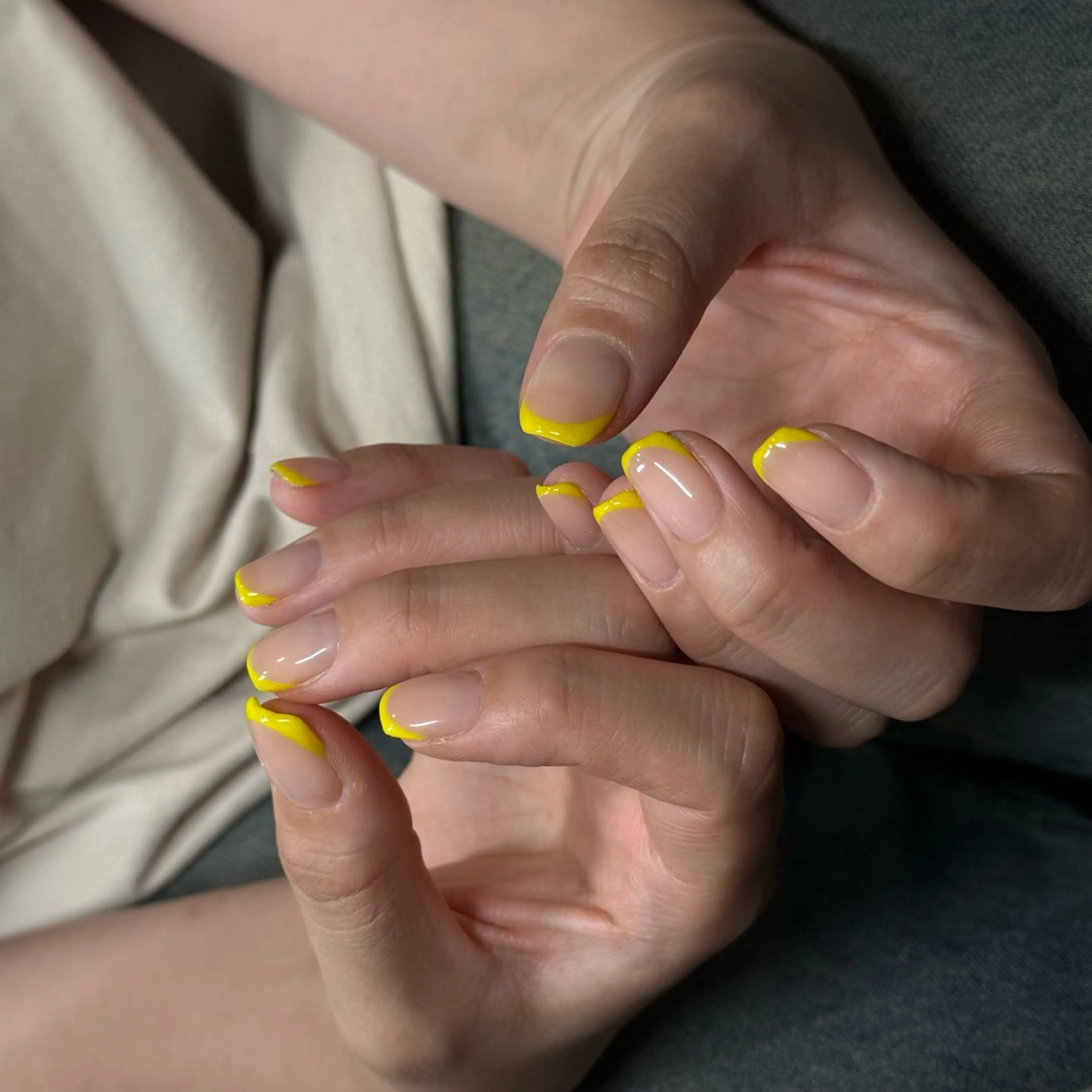 フレンチ【フィルイン】オフ&ケア込み🛶の写真