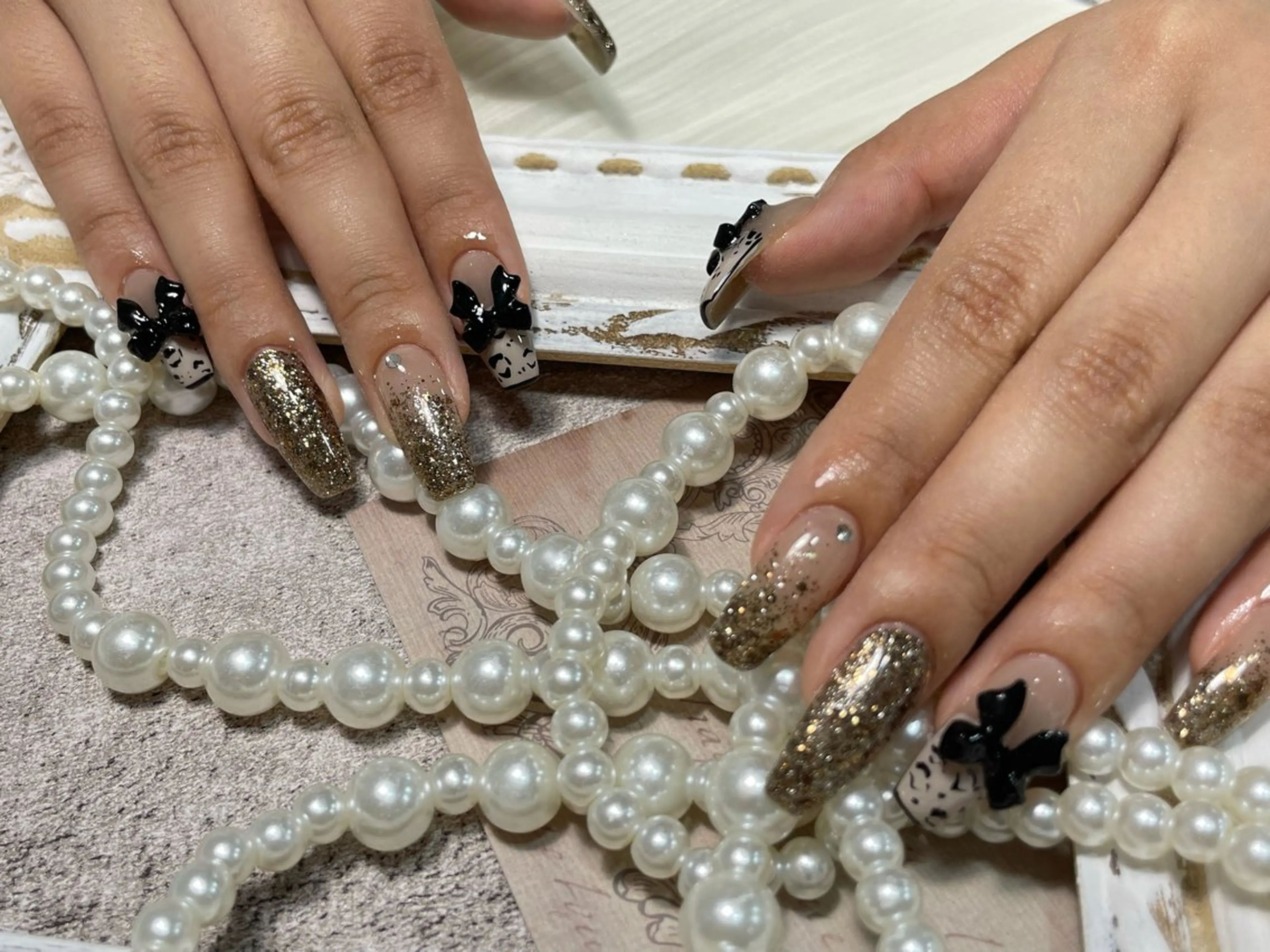 ネイル ハンドネイル C C🌼のネイルデザイン