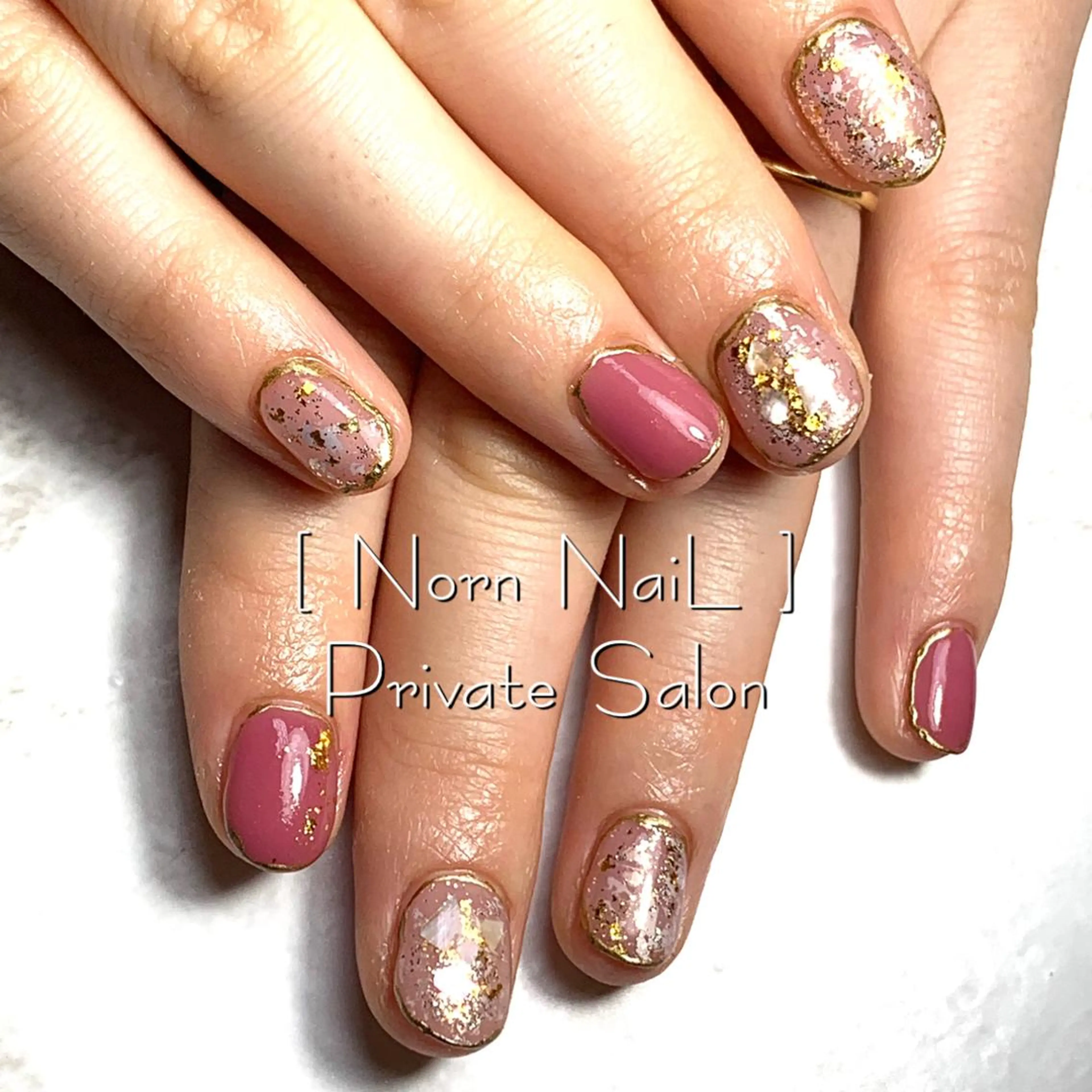 ネイル U Ayaのネイルデザイン