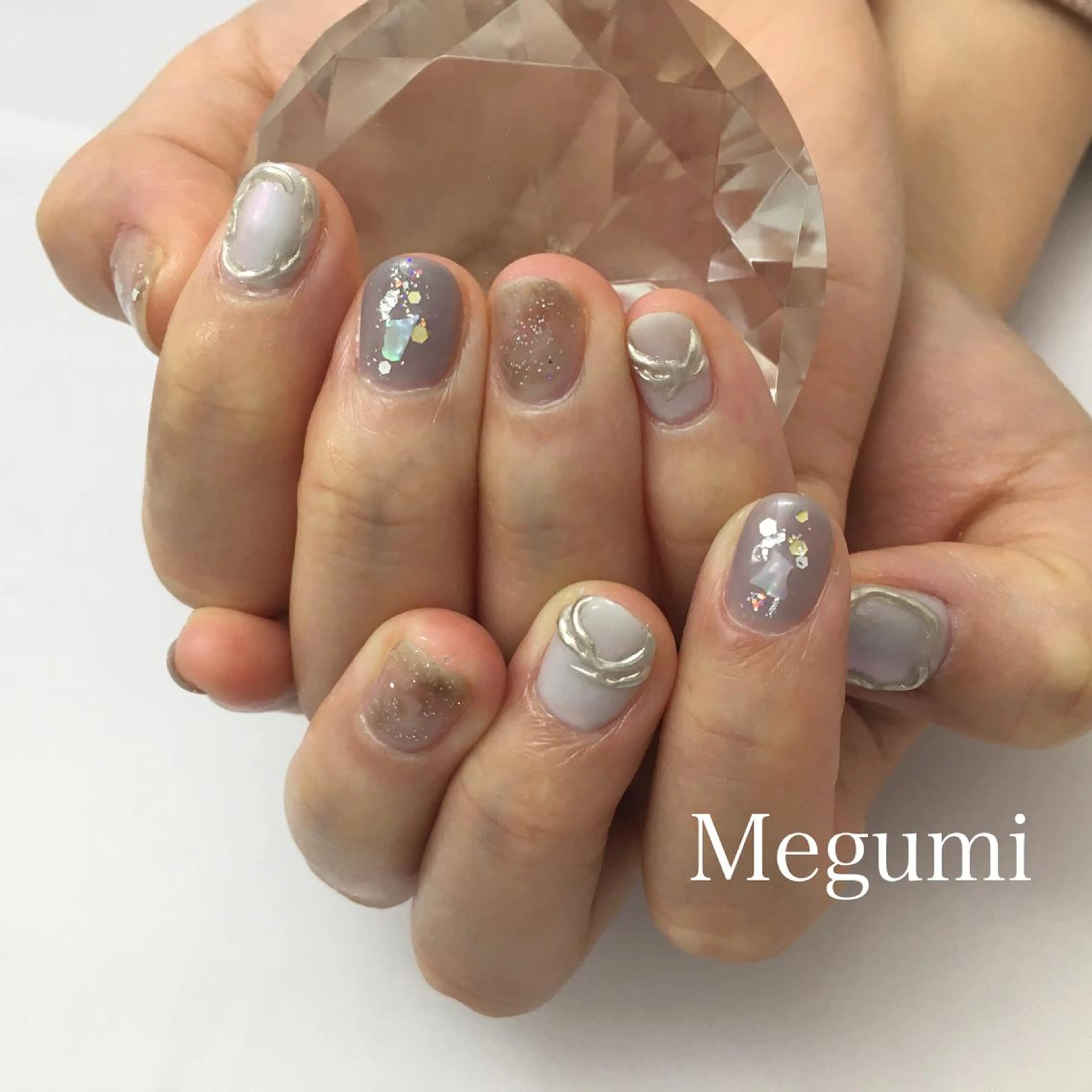 ネイル アートネイル Megumi Nailのネイルデザイン