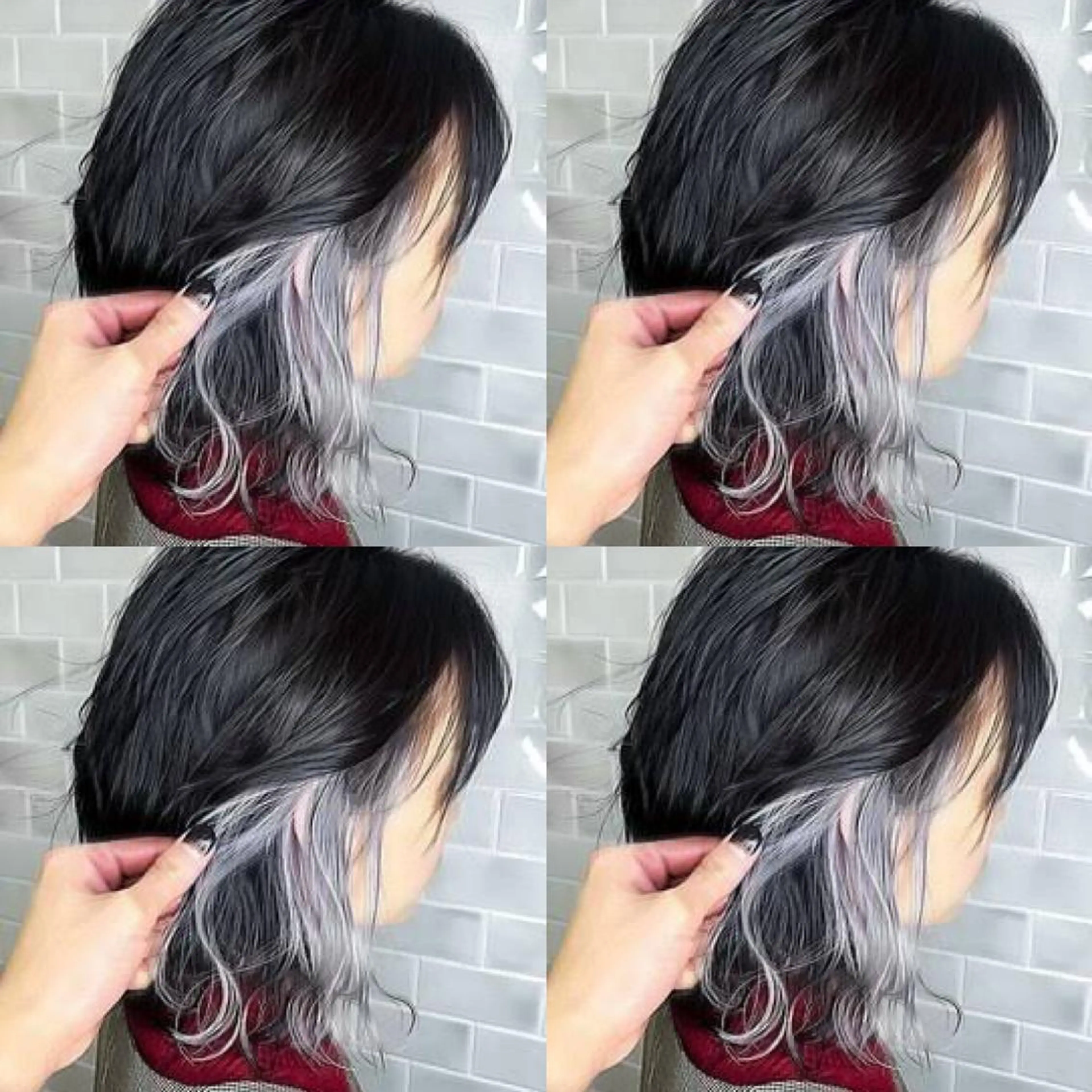 カラー 神山 大樹✂︎宇都宮江曽島のヘアスタイル