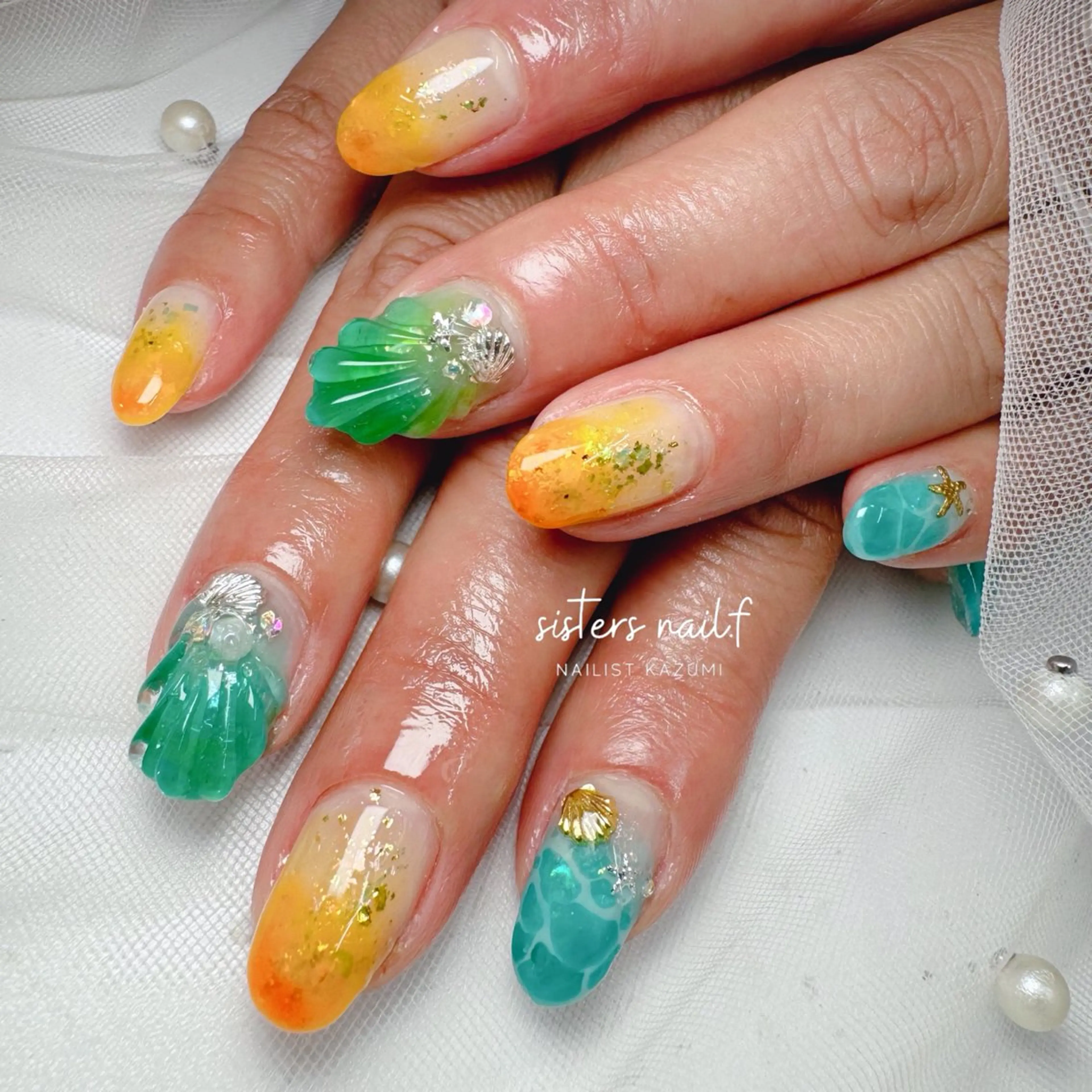 ネイル sisters nail.fのネイルデザイン