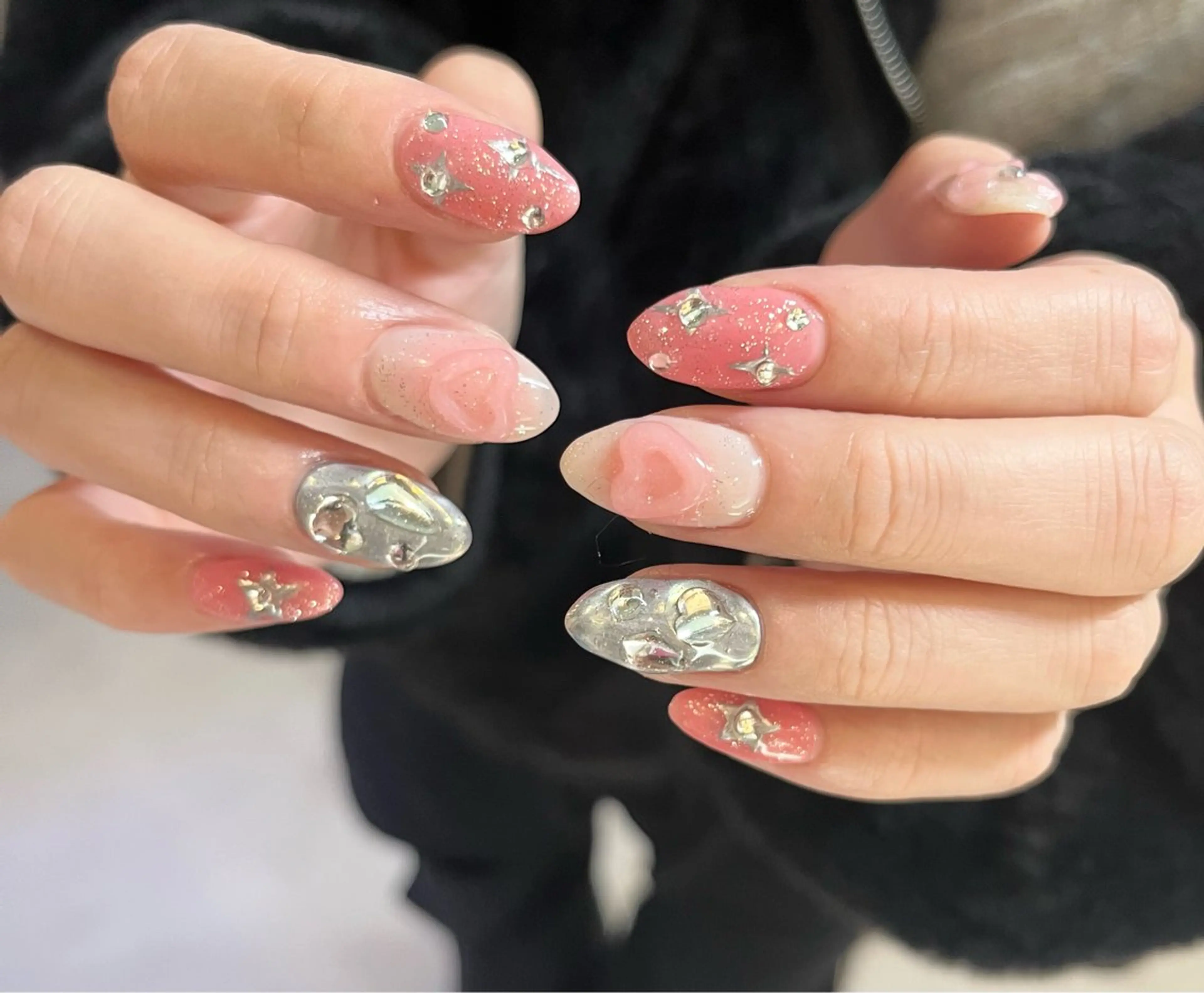 ネイル ハンドネイル Ibuki 🎀仙台パルコ🎀のマツエク・マツパデザイン