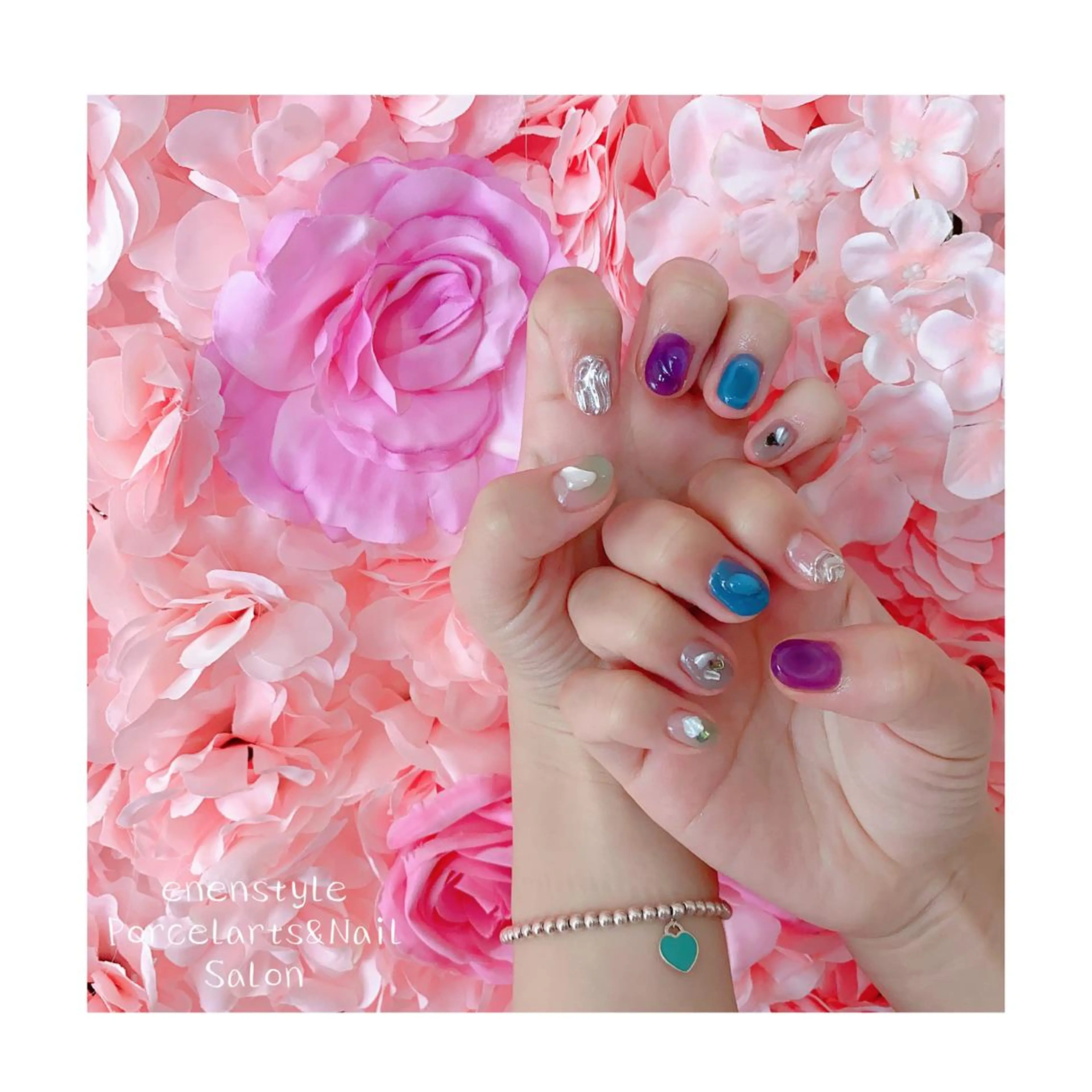 ショート ネイル ジェルネイル ニュアンスネイル オフィスネイル ワンカラーネイル パラジェル ハンドネイル 👑enen style👑のネイルデザイン