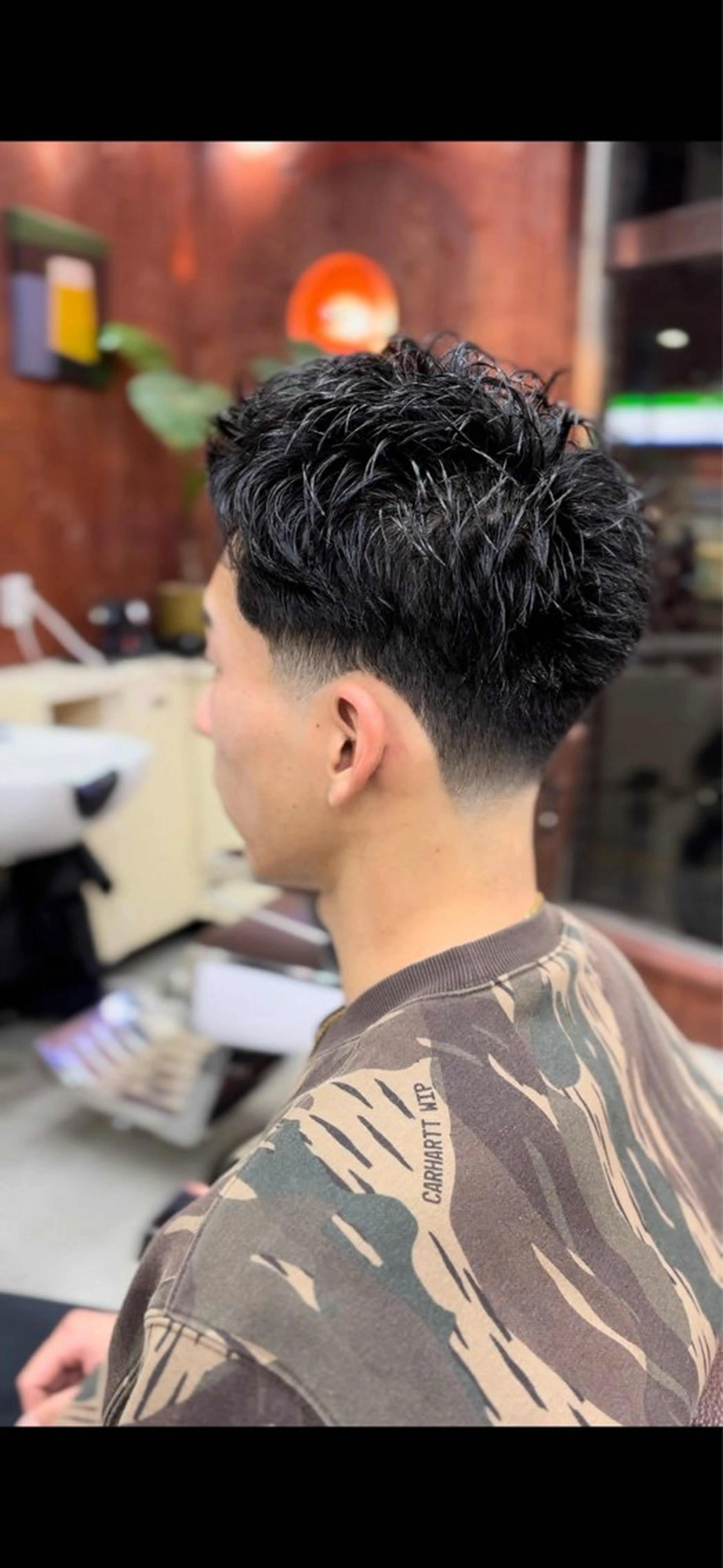 ショート メンズ フェードカット スパイキーショート ショートヘア Ruff cutters hachioji所属・矢崎 裕哉のヘアスタイル