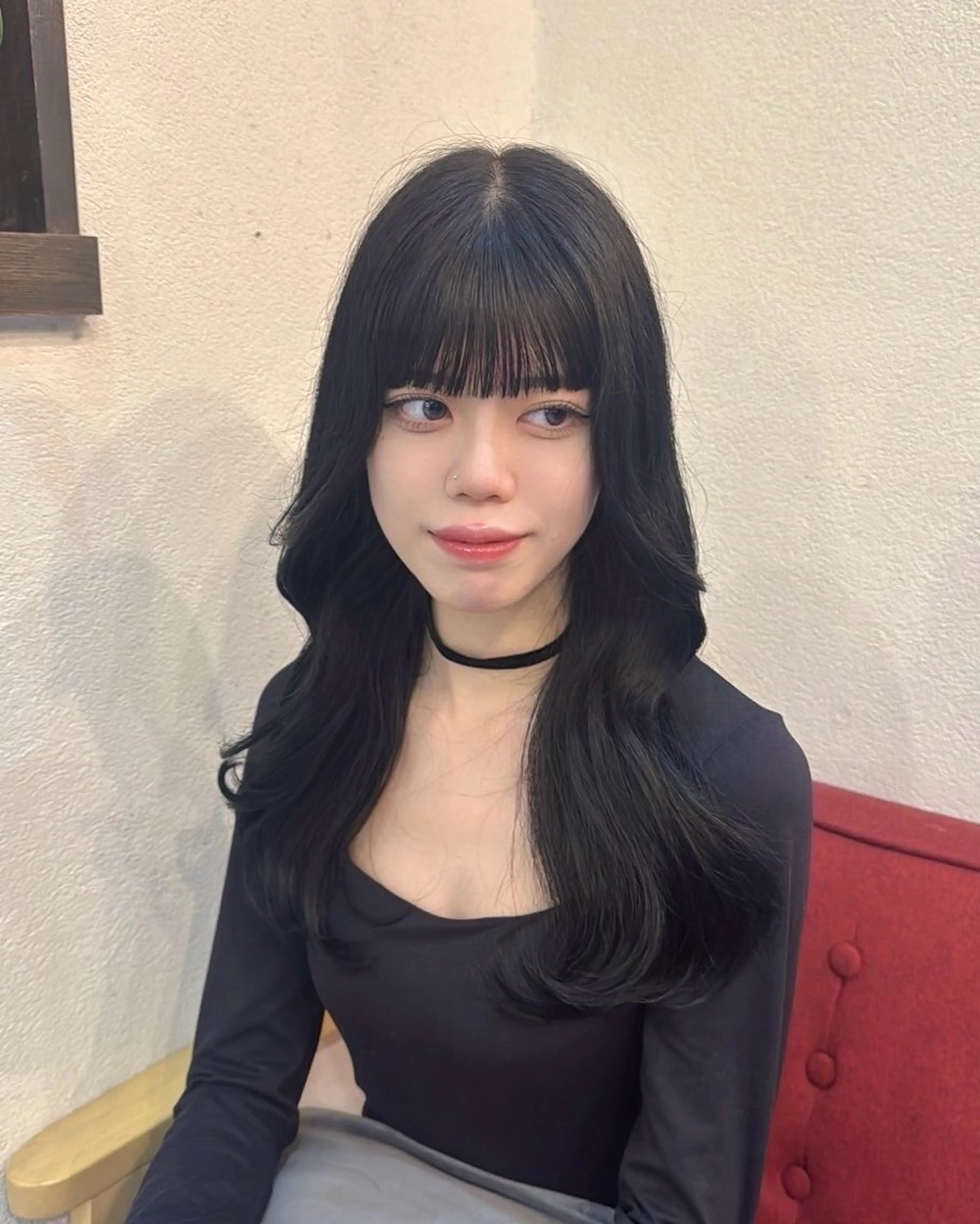 ロング レイヤーカット/髪質 改善/鷲尾 駿のヘアスタイル