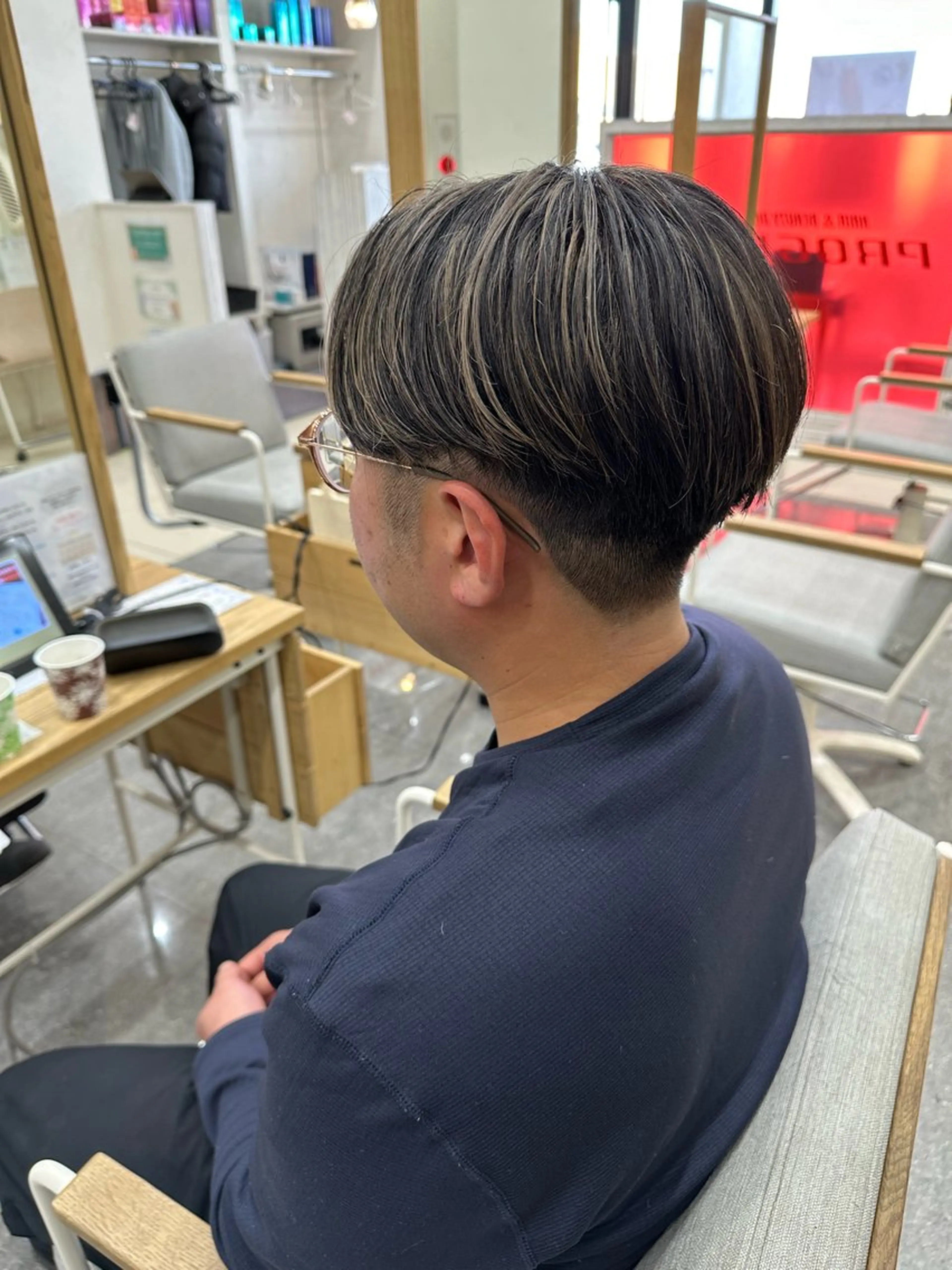 ショート カット ヘアカラー トリートメント PROGRESS‣‣ 福澤 可音🐯🐝のヘアスタイル