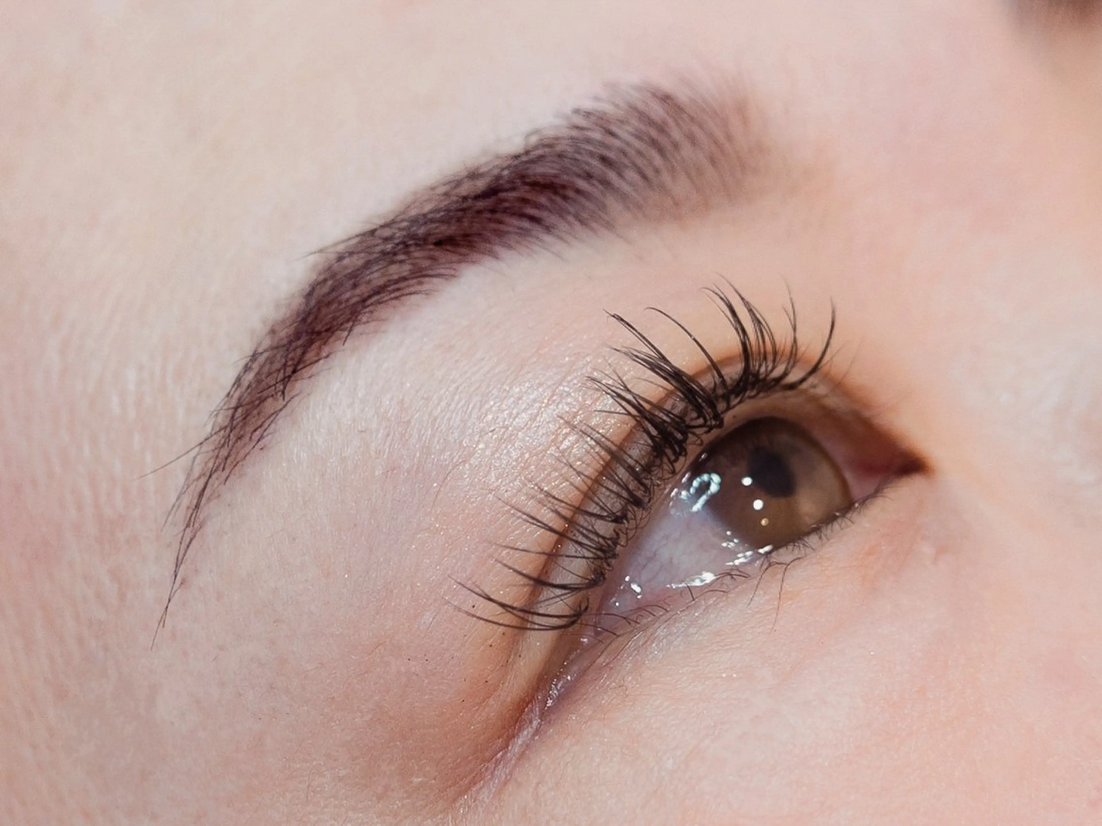 マツエク・マツパ フラットラッシュ ナチュラル 杉本 ＆Eyesのマツエク・マツパデザイン