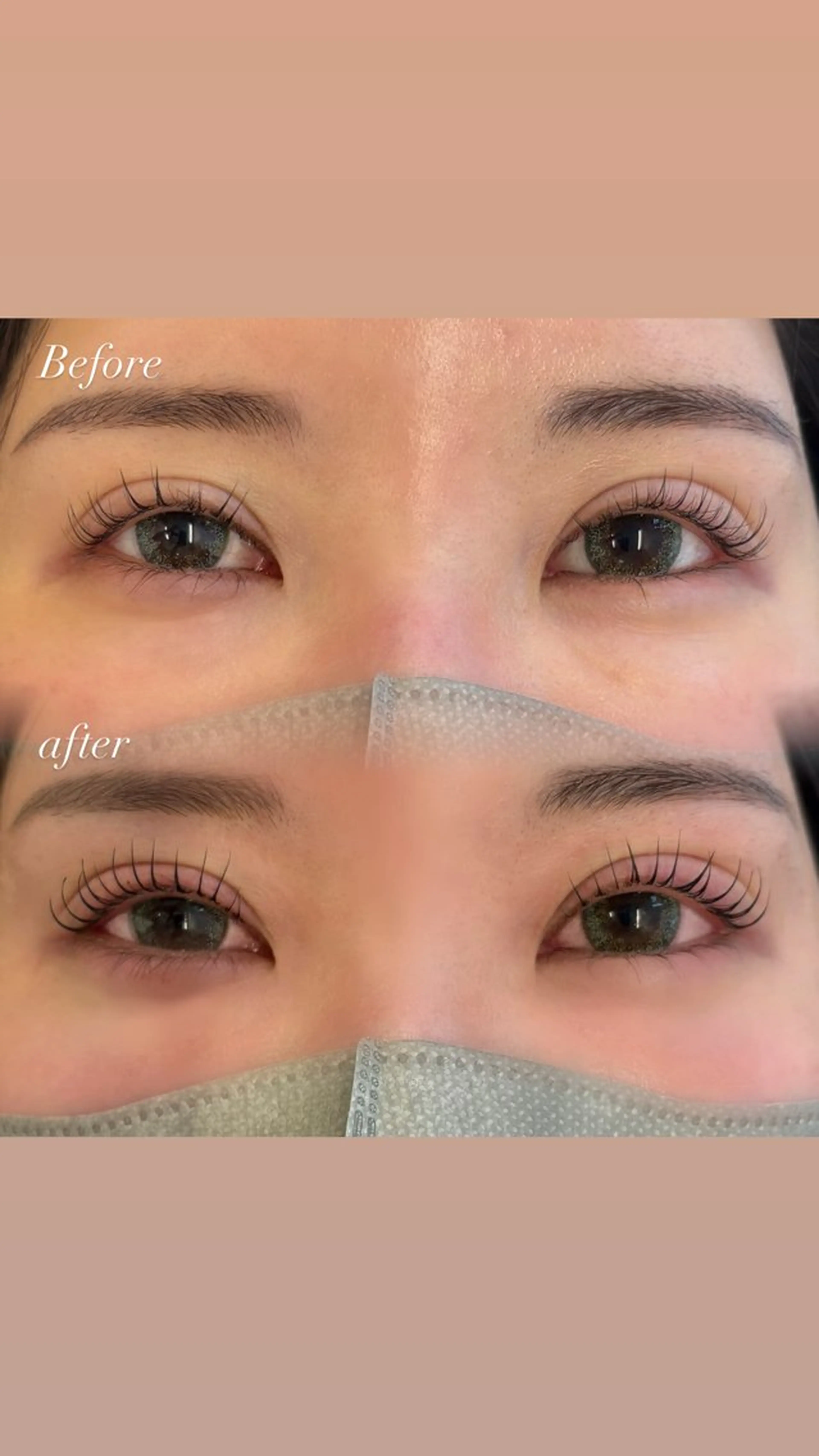 マツエク・マツパ cheri Noeのマツエク・マツパデザイン