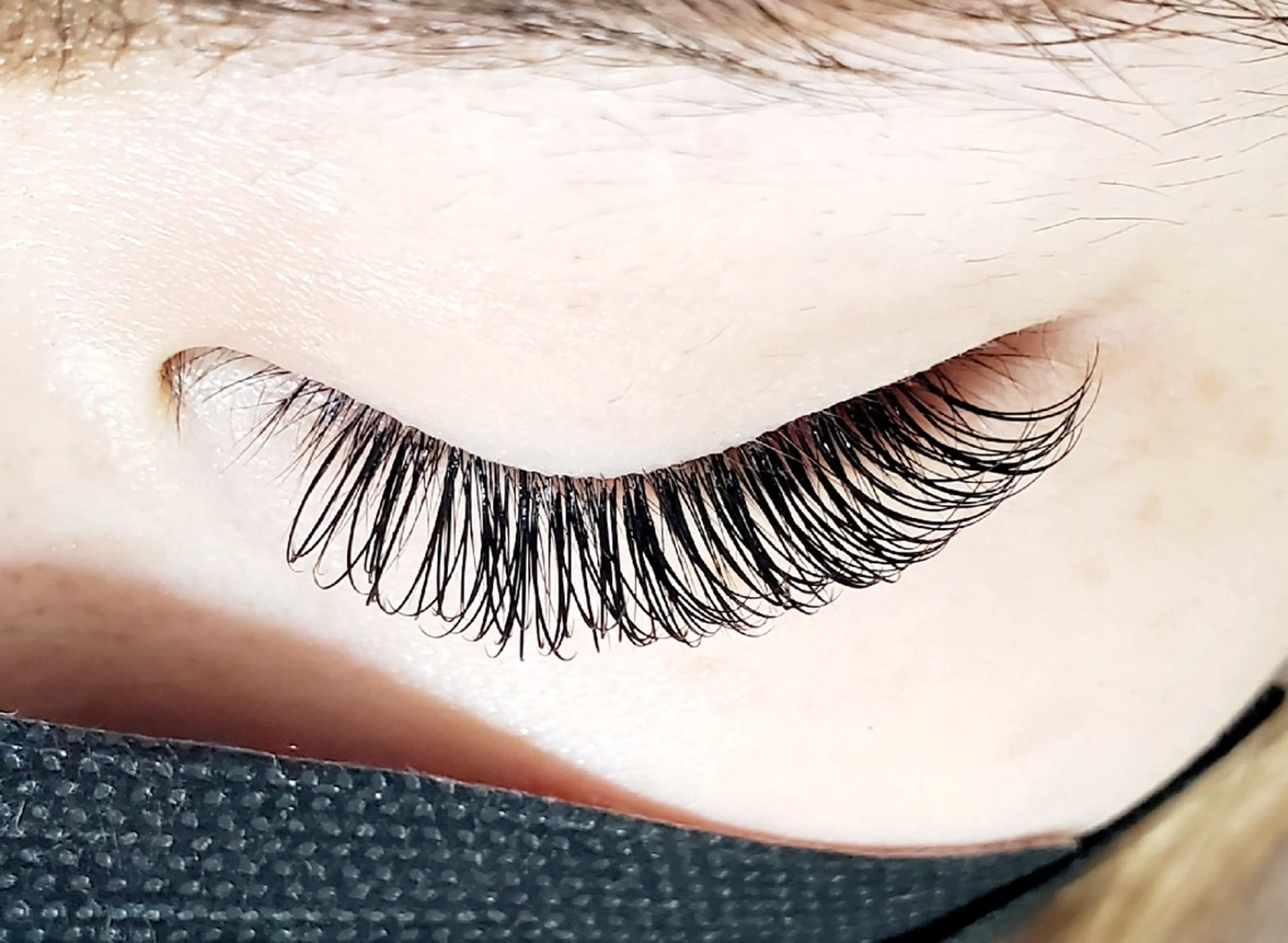 マツエク・マツパ 付け放題 フラットラッシュ マツエク Camel 🐫のマツエク・マツパデザイン