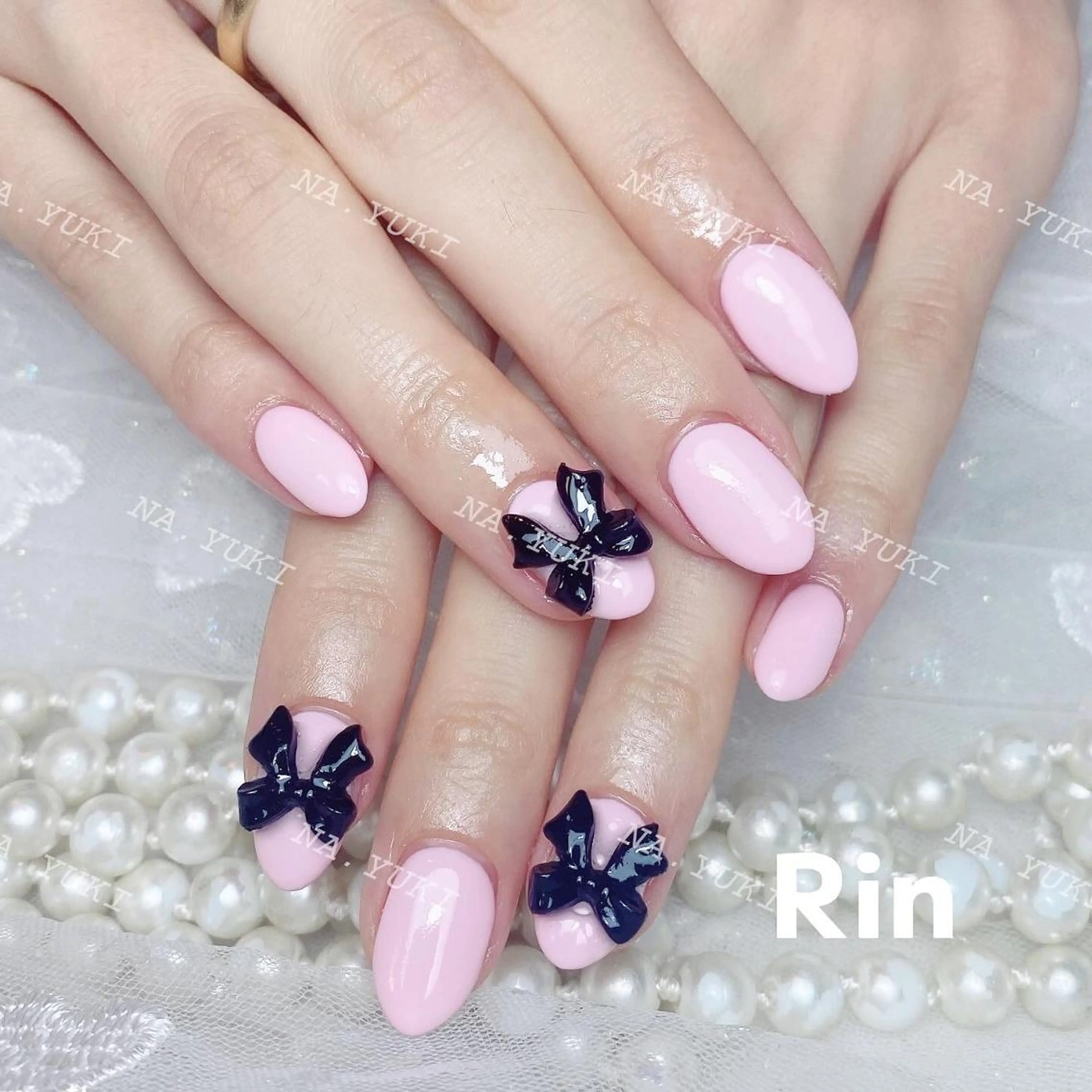 ネイル ハンドネイル ハンドケア YUKI 💗 渋谷店のネイルデザイン