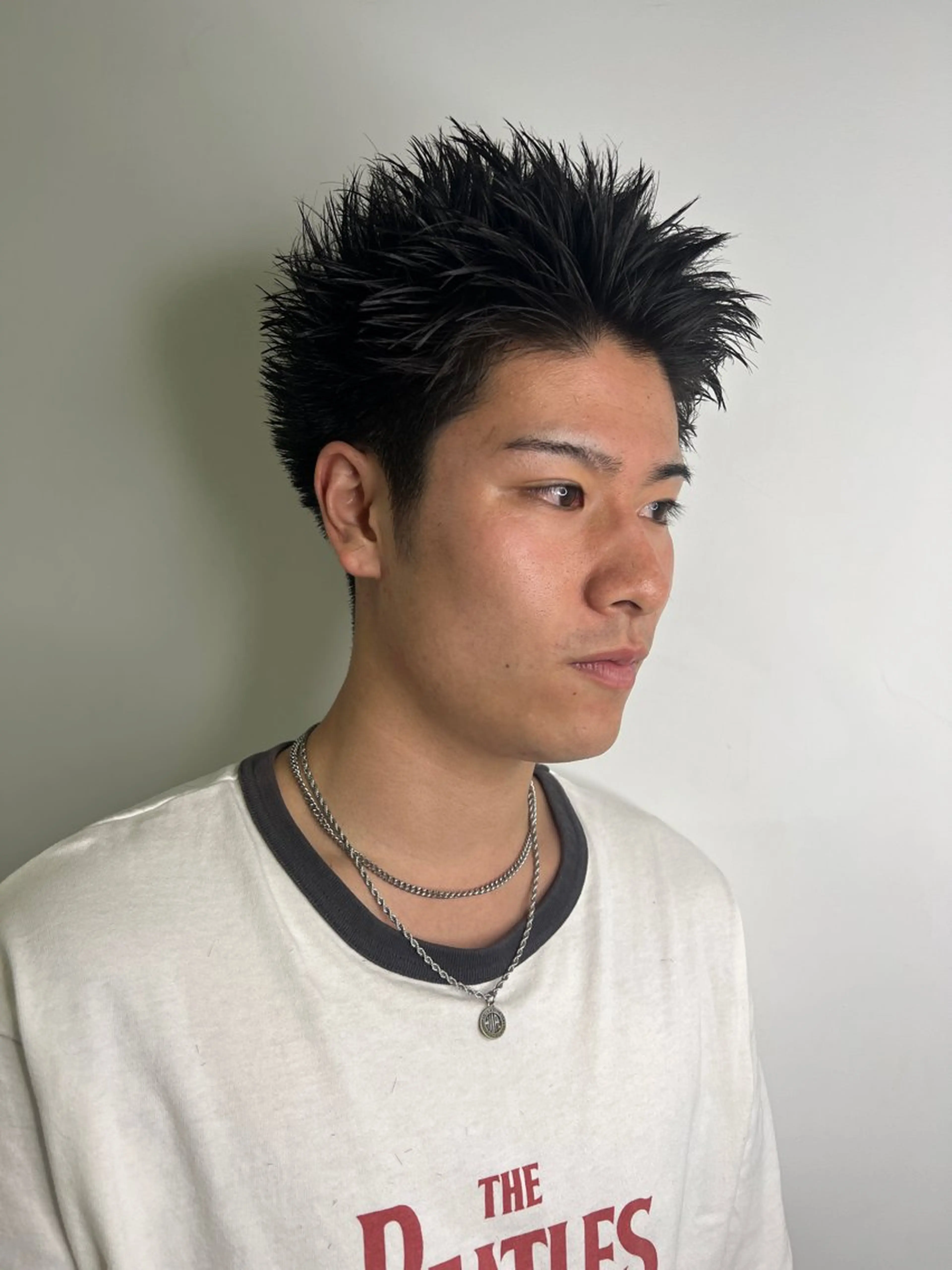 メンズ スパイキーショート カット kako　ショート ボブのヘアスタイル