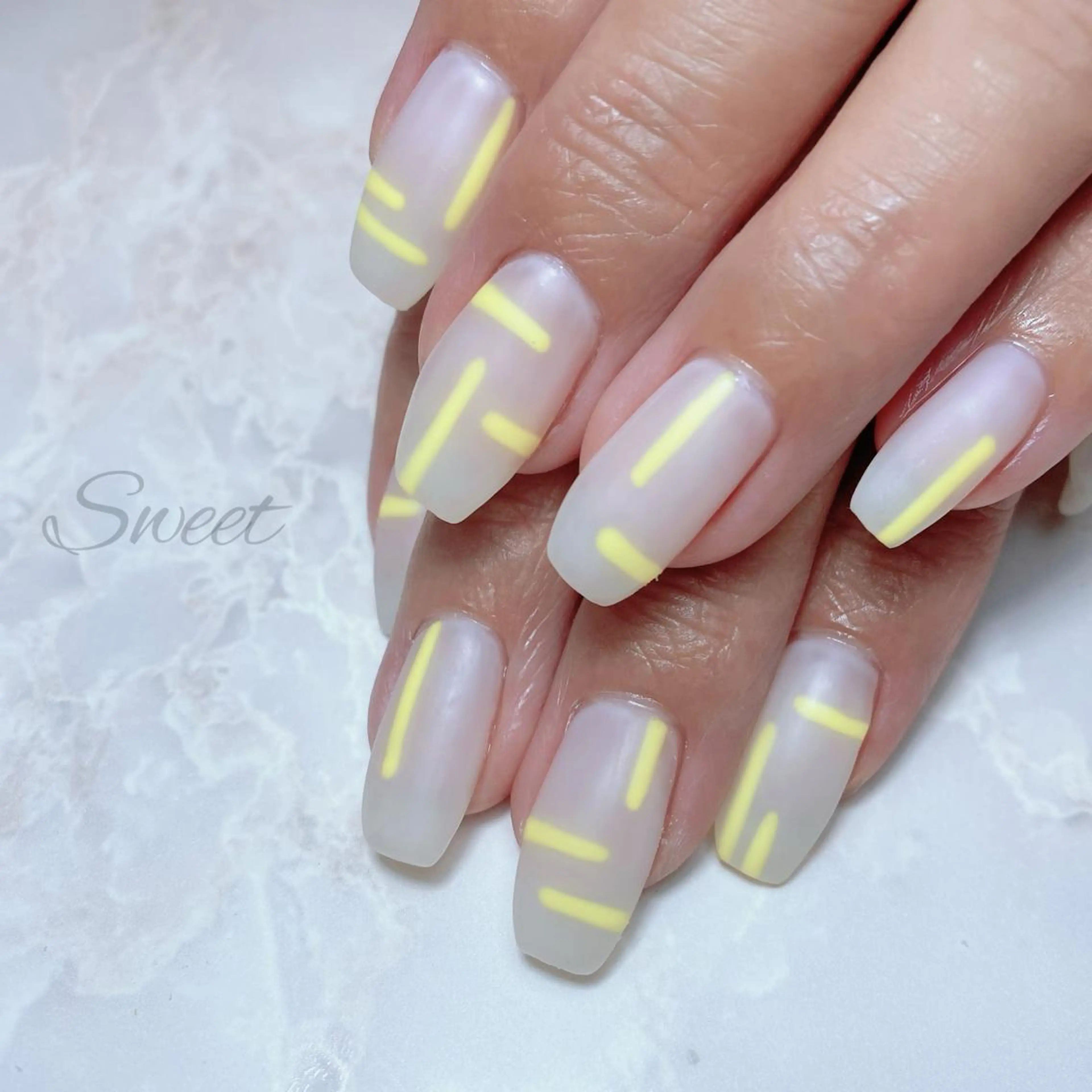 ネイル sweet 仲野陽子のネイルデザイン