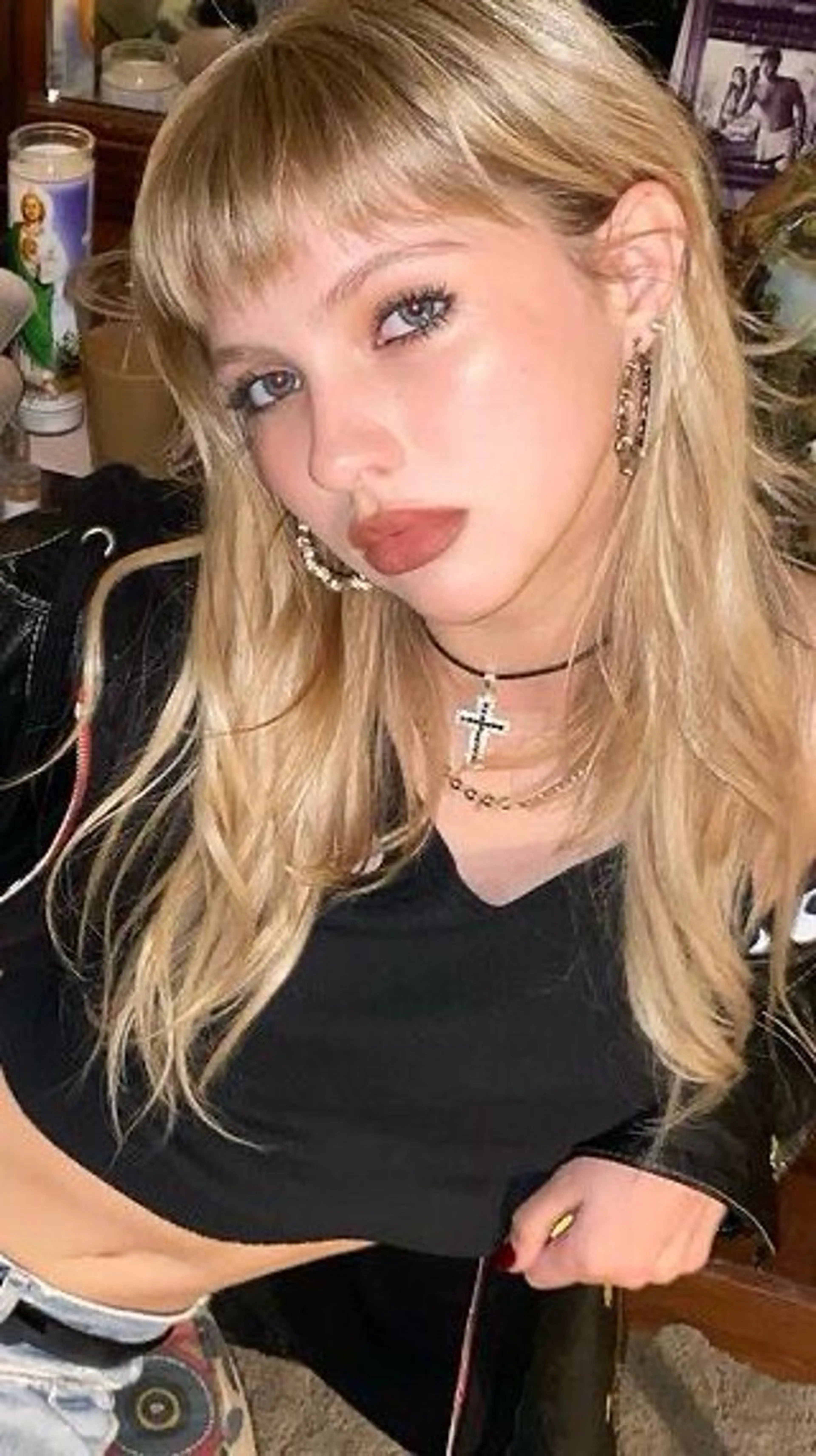 ロング カラー ヘアカラー トリートメント ハイトーン 横浜💞ミオのヘアスタイル