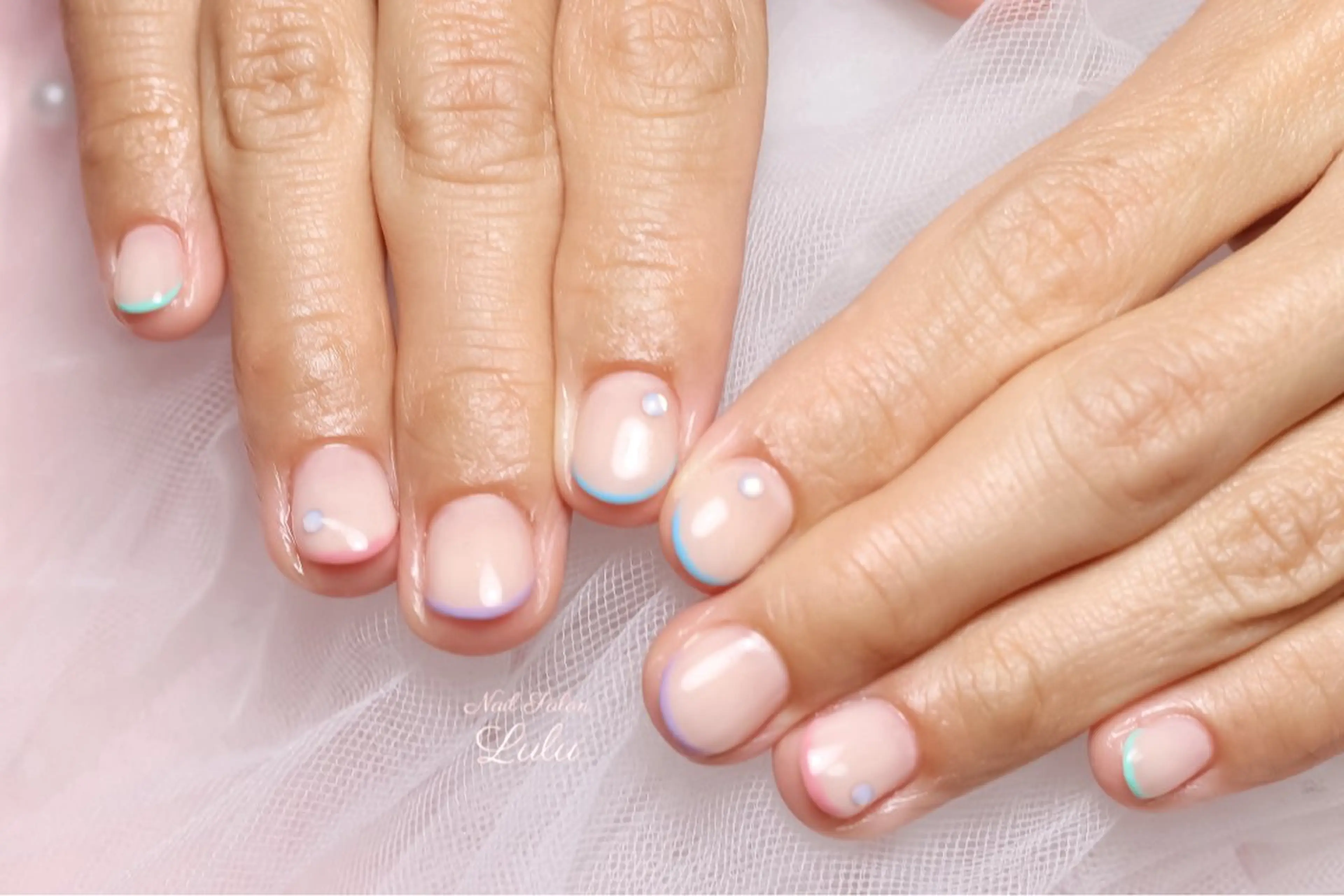 ネイル ハンドネイル 西村 あやかのネイルデザイン