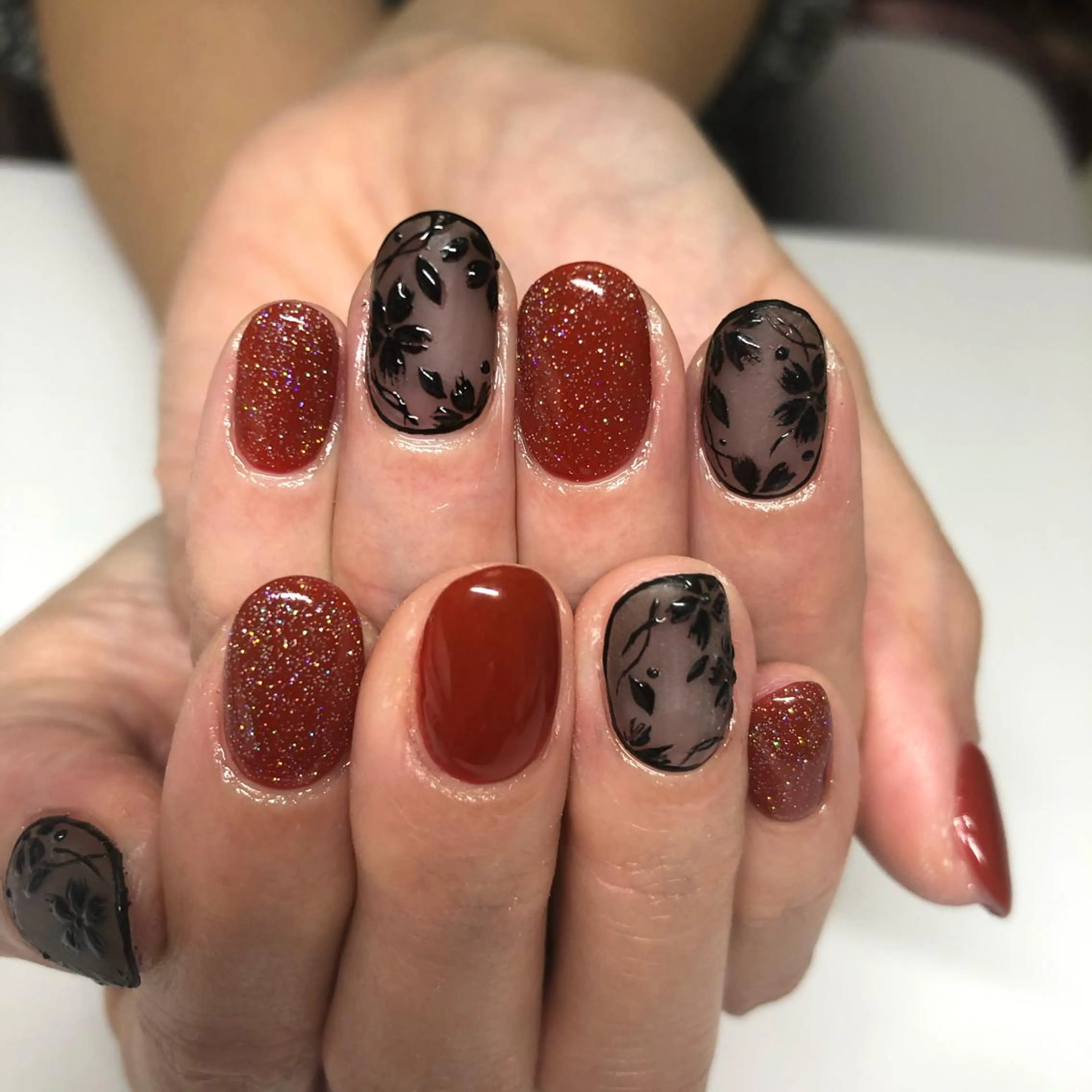 ネイル ハンドネイル syuri nailのネイルデザイン