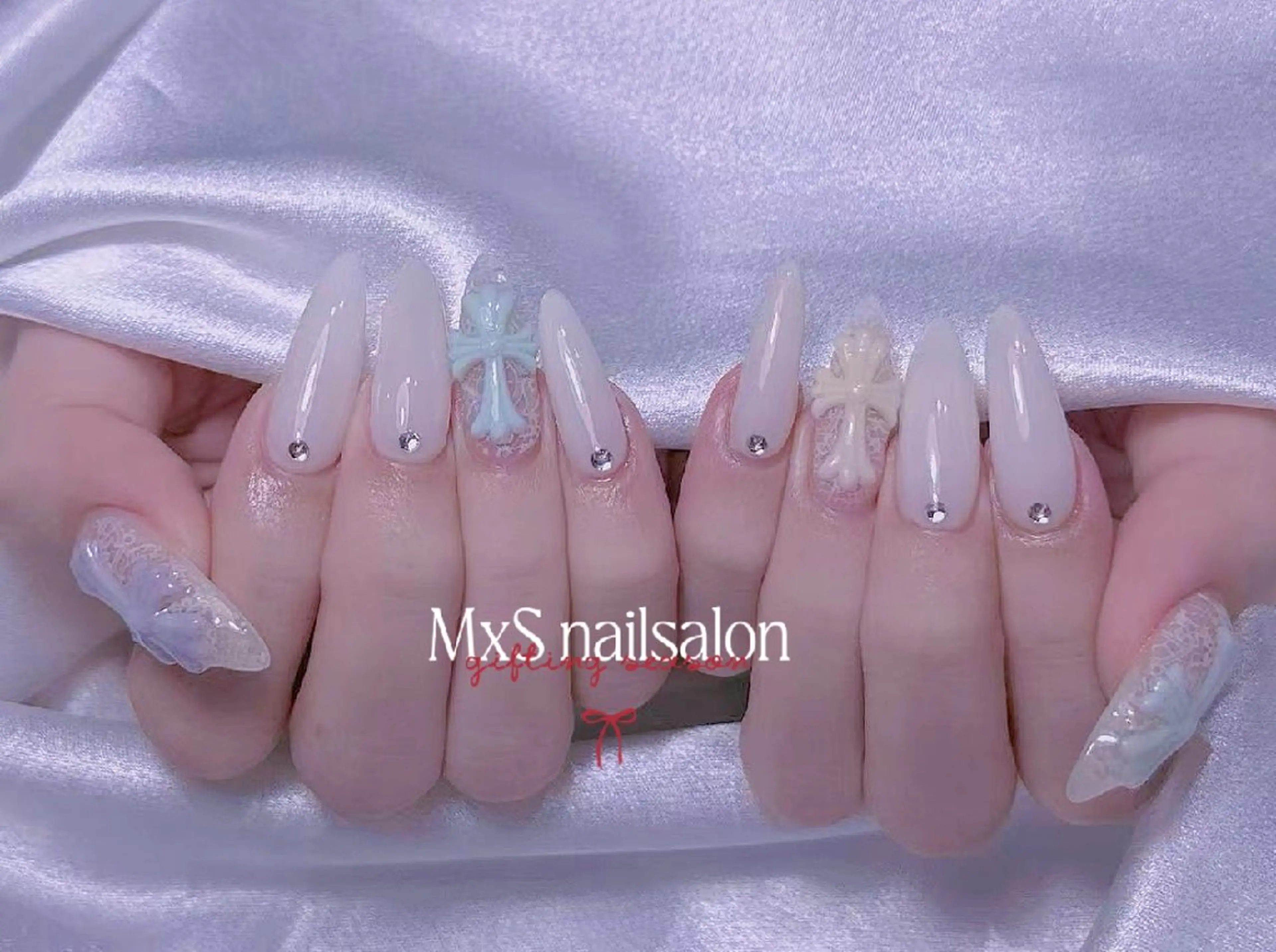 ネイル ハンドネイル M×S Nail みなのネイルデザイン