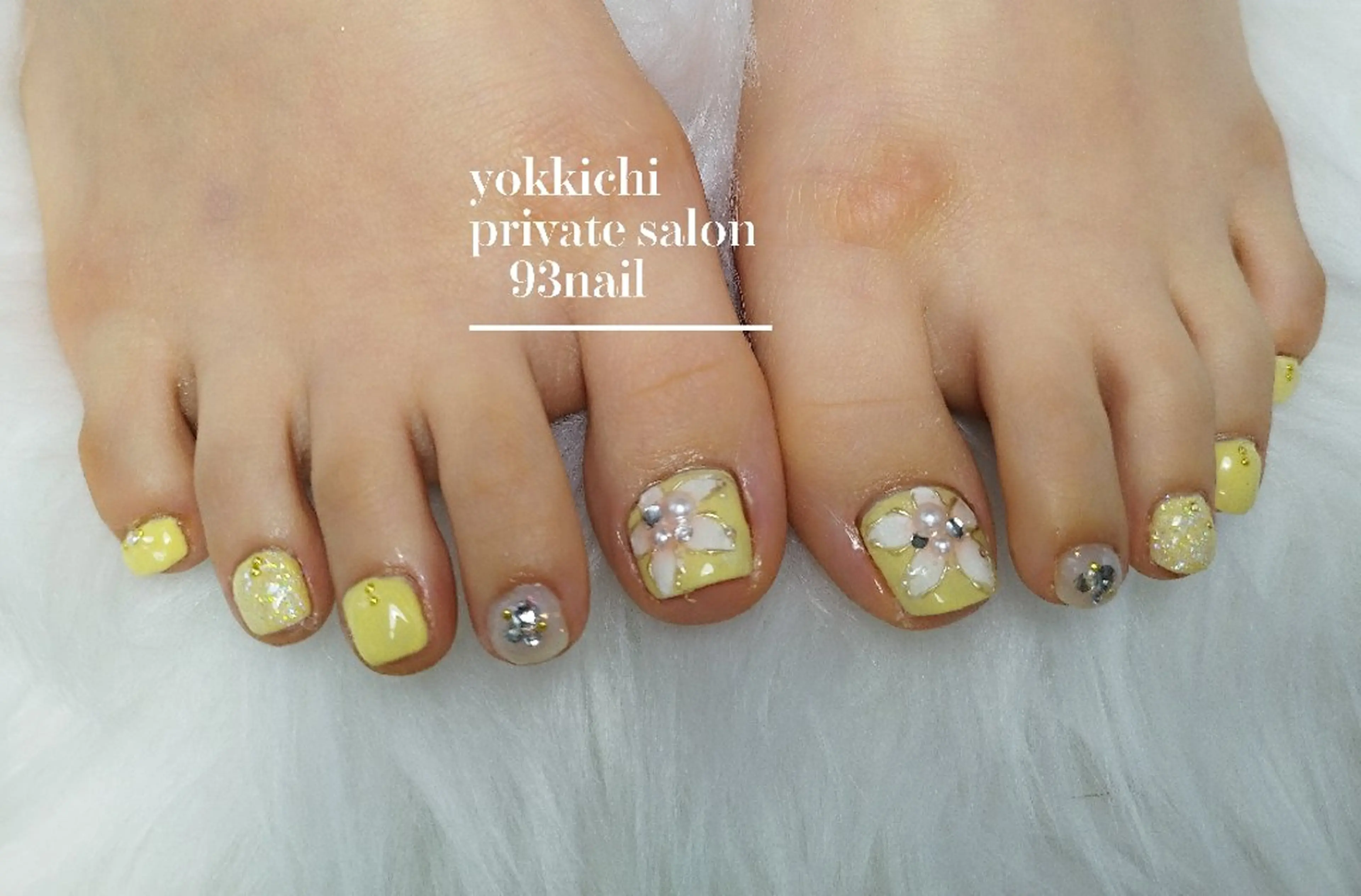 ネイル フットネイル 93 nailのネイルデザイン