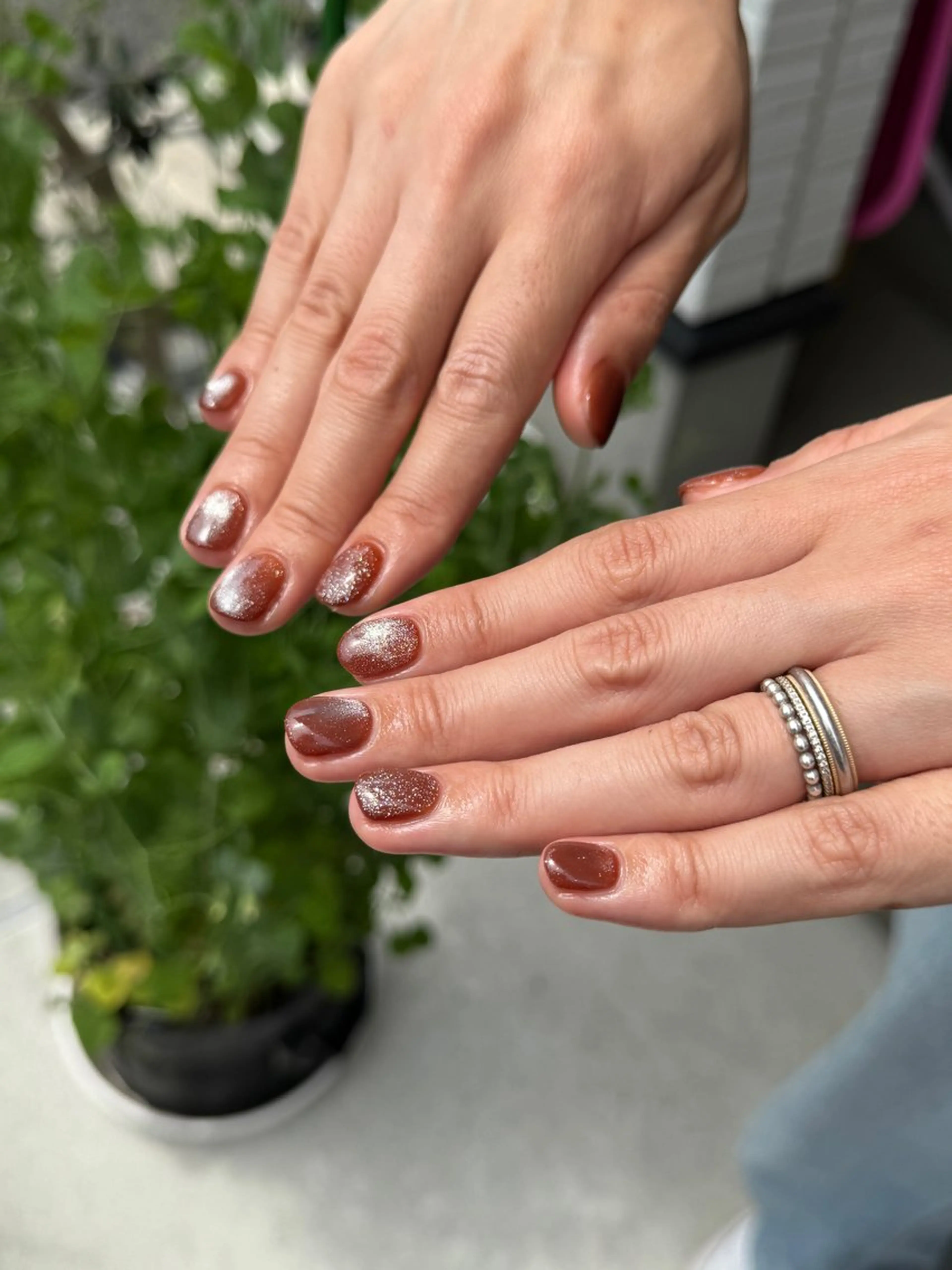 ネイル ハンドネイル nail salon émuのネイルデザイン