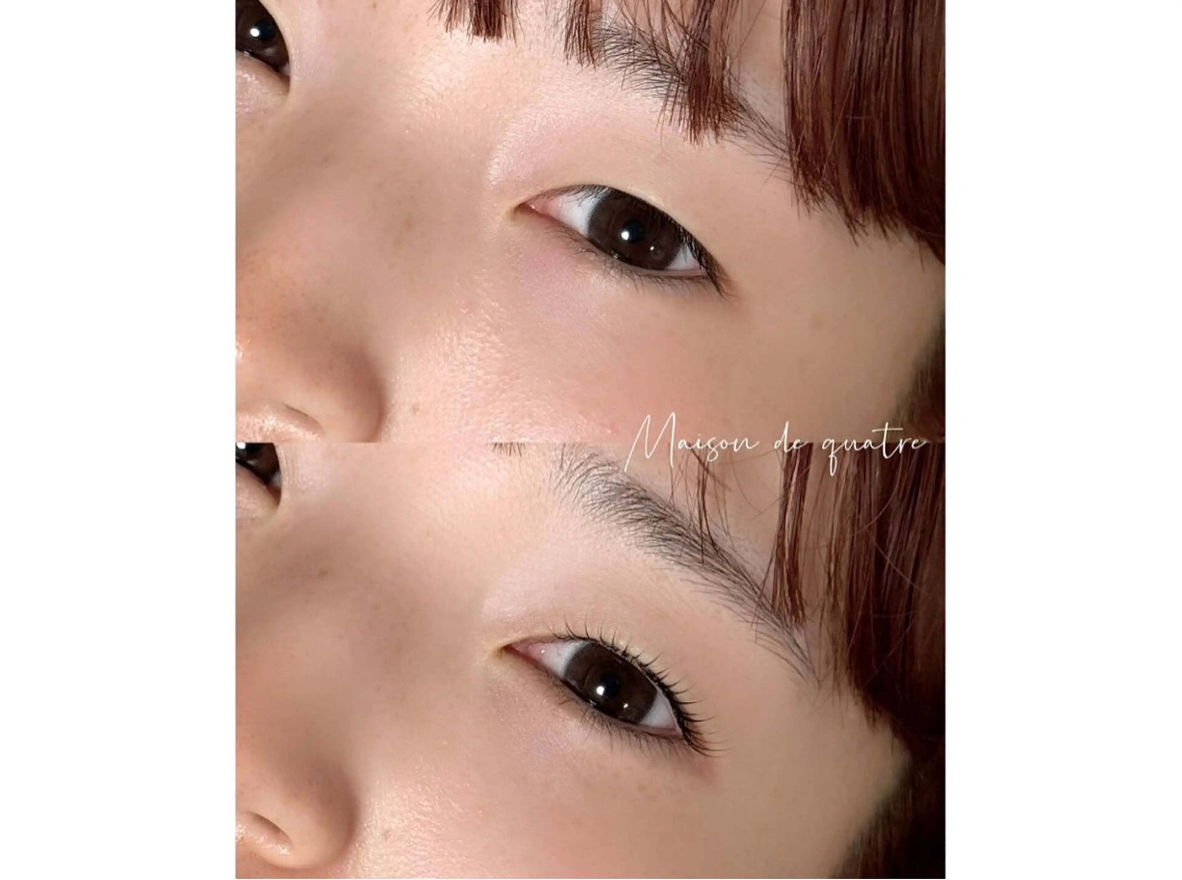 マツエク・マツパ Maison de quatreのマツエク・マツパデザイン