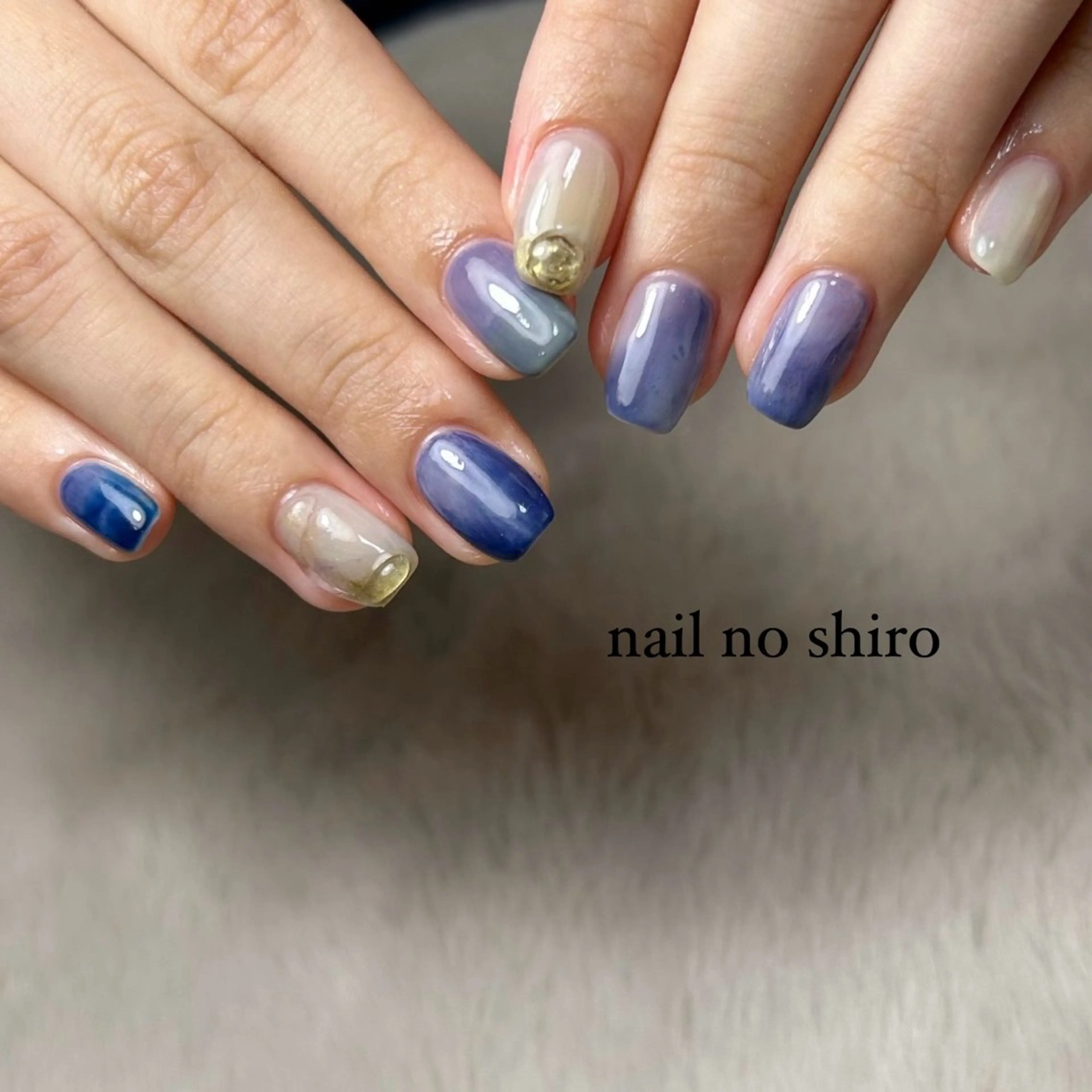 ネイル ニュアンスネイル ハンドネイル nail no shiro/耳つぼのその他イメージ
