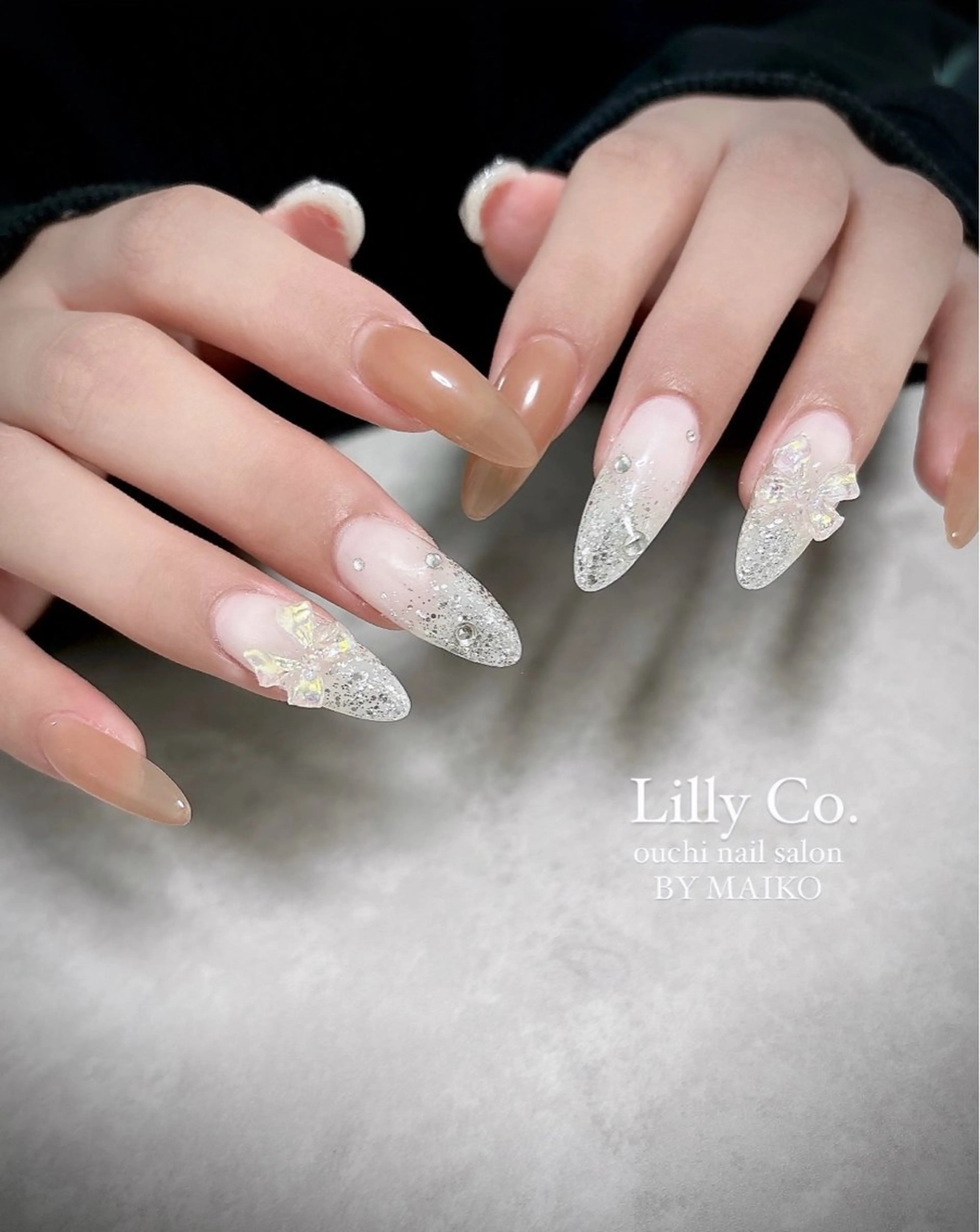 ネイル Lilly Co.のネイルデザイン
