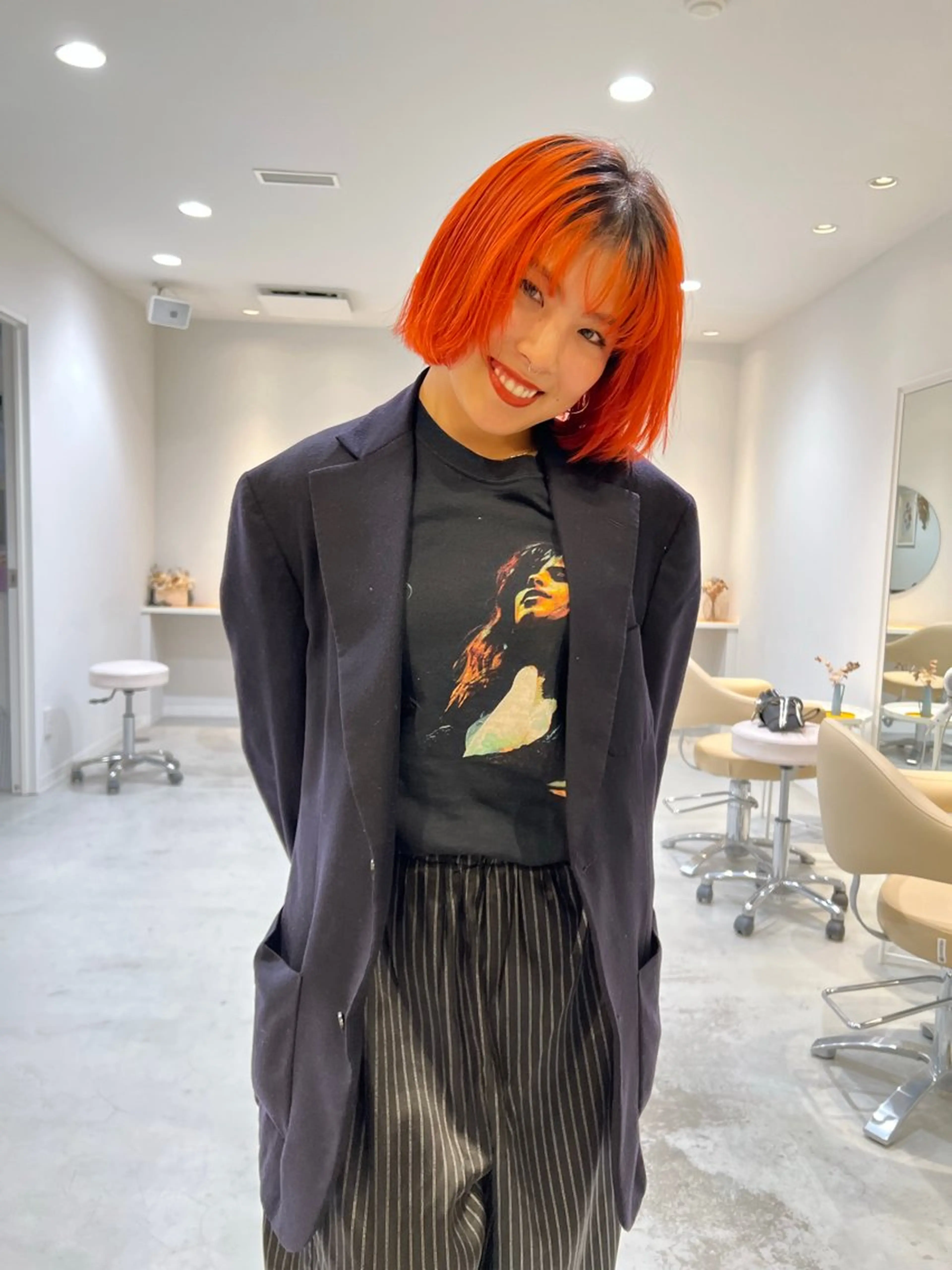 ショート 重松 丈博のヘアスタイル