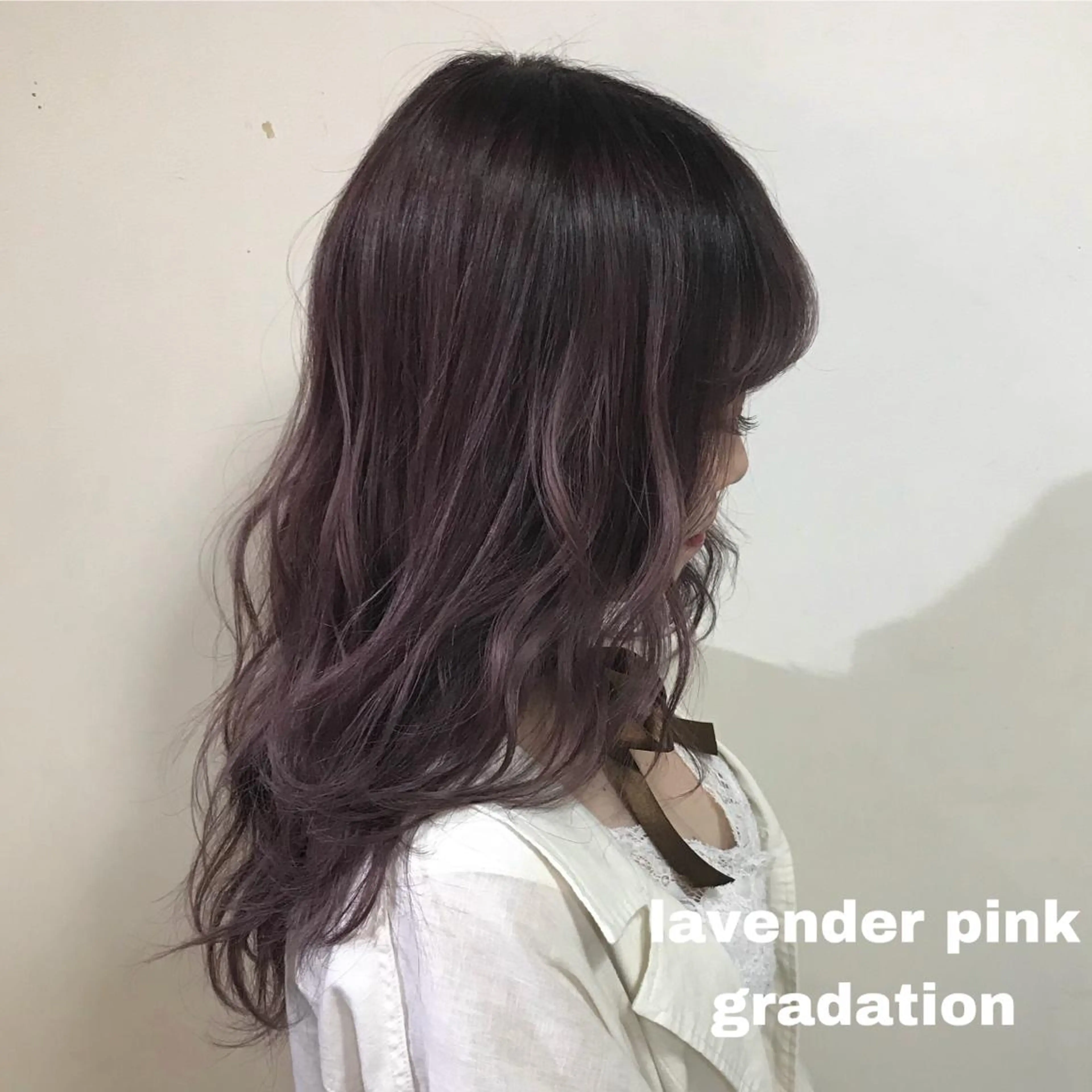 セミロング カラー 【淡色color/ nail】maikoのネイルデザイン