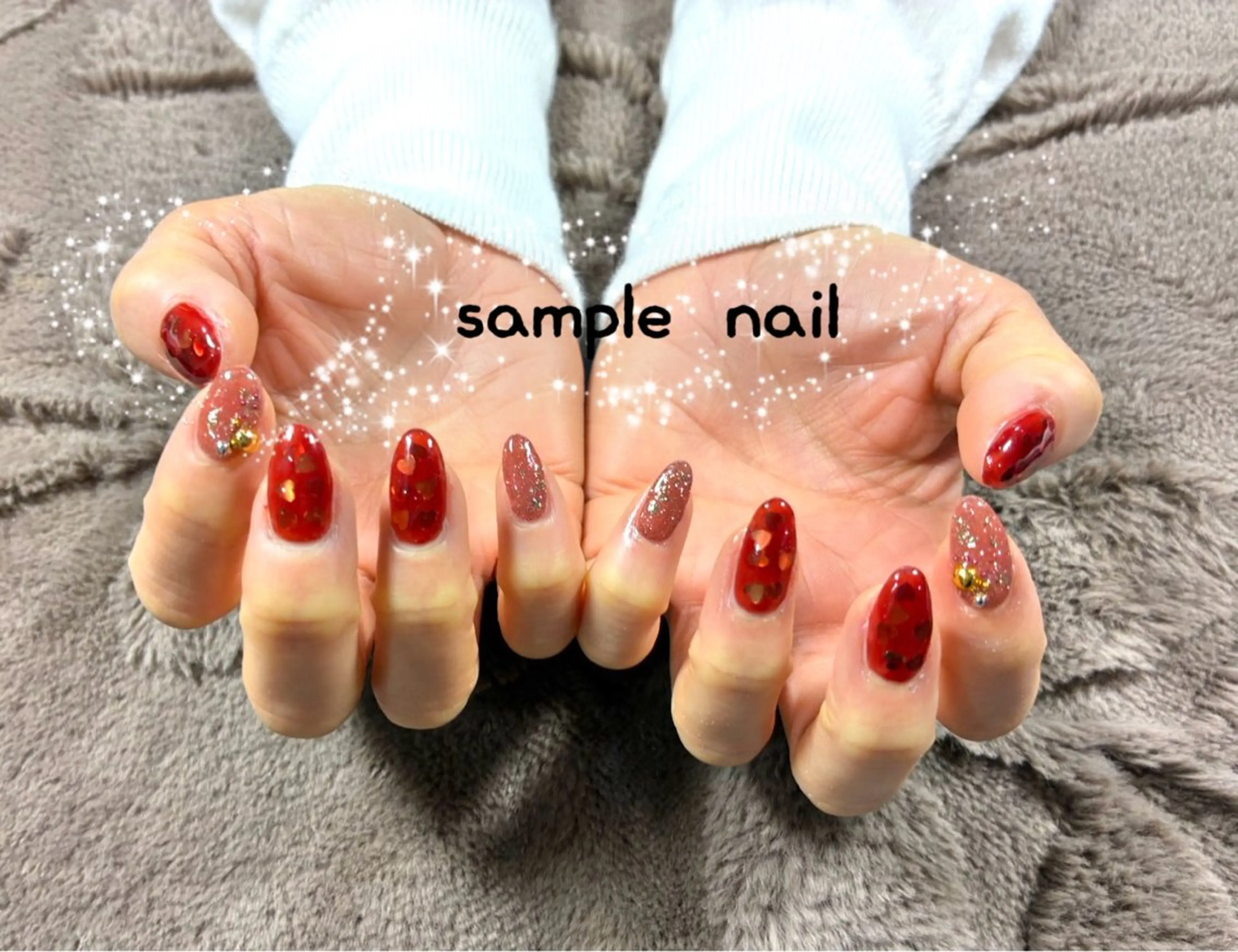 セミロング salon kuuのネイルデザイン