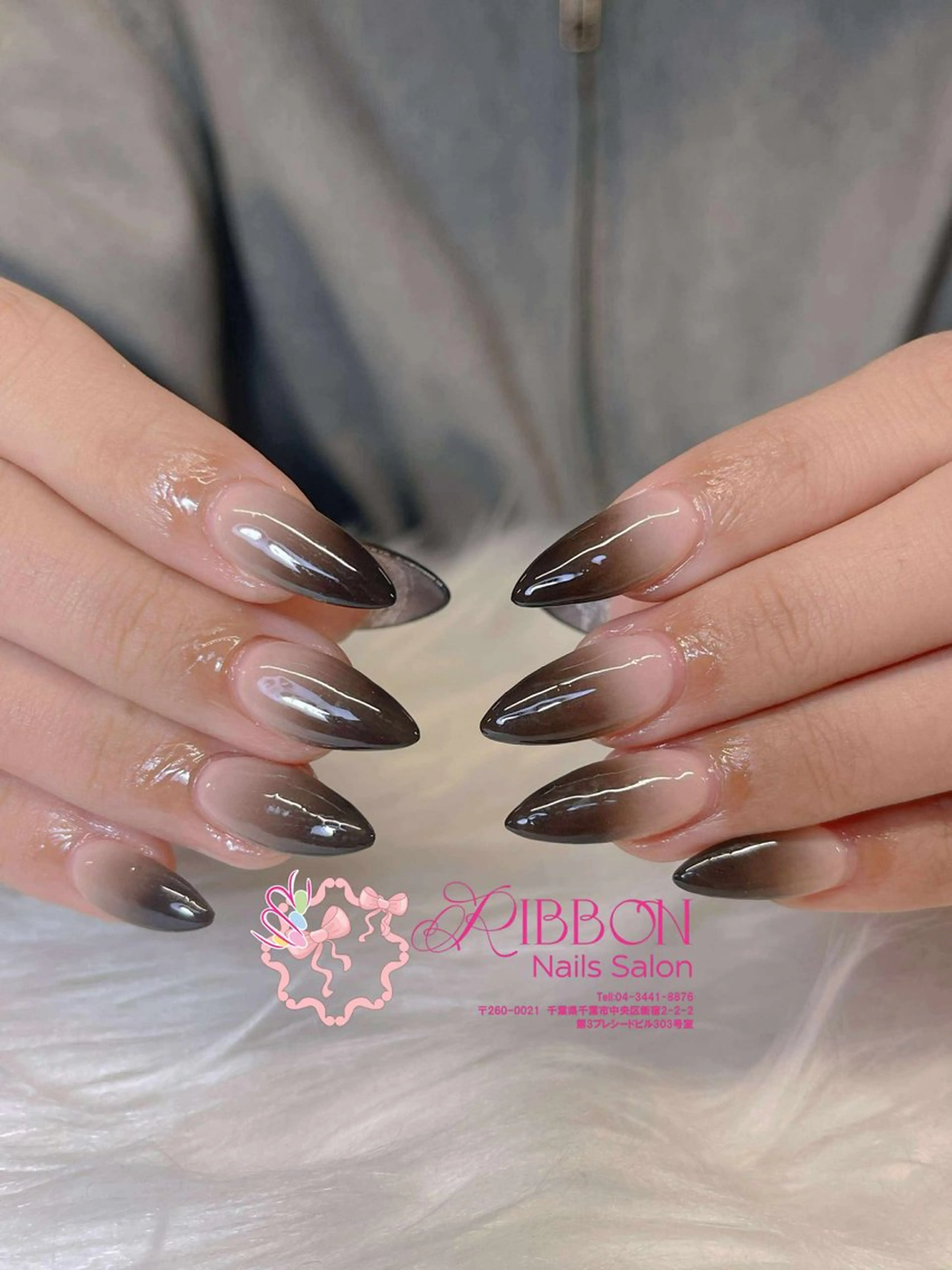 ネイル チークネイル フットネイル フレンチネイル グラデーション 韓国ネイル YUKI NAILのネイルデザイン