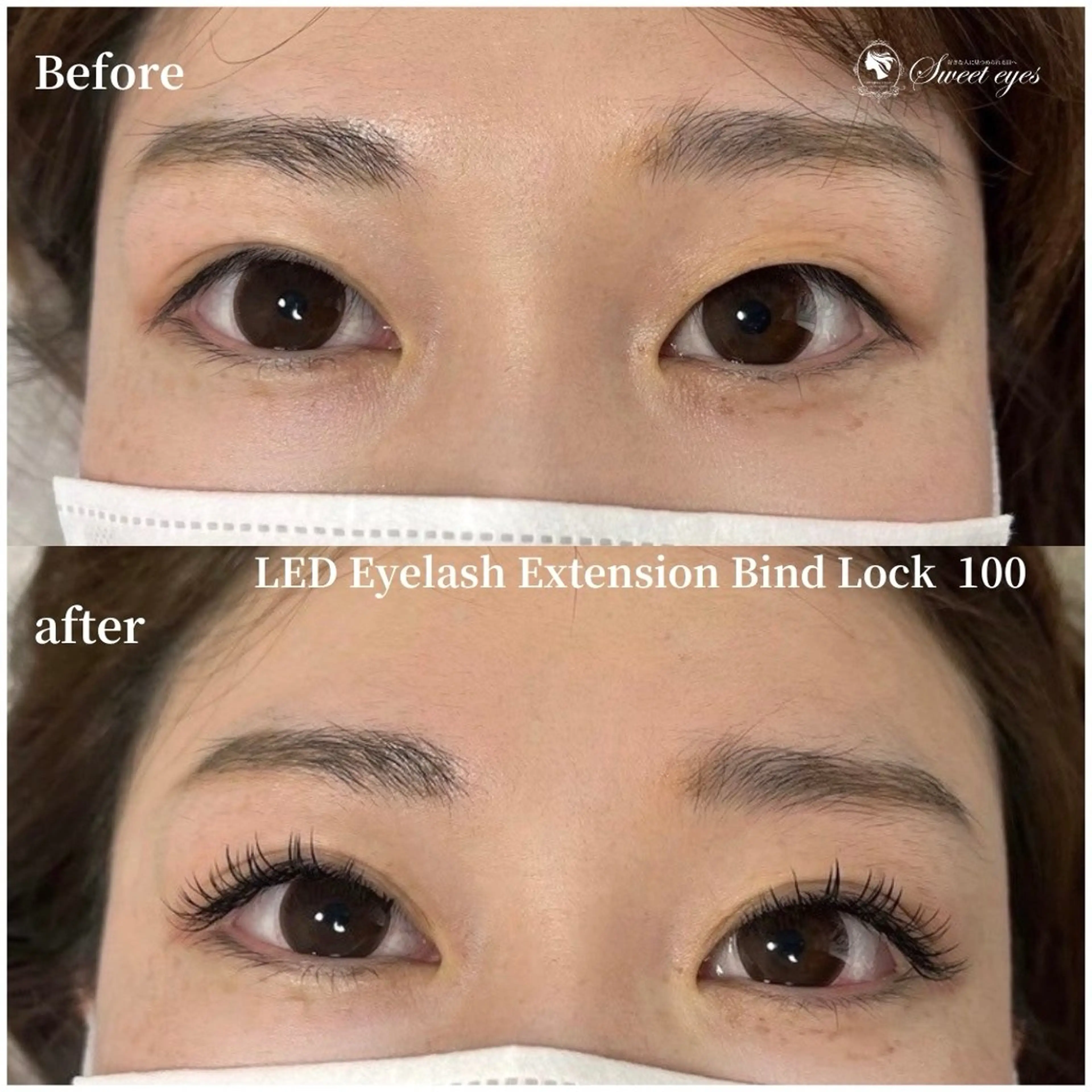 マツエク・マツパ バインドロック マツエク Sweeteyes 金山店のマツエク・マツパデザイン