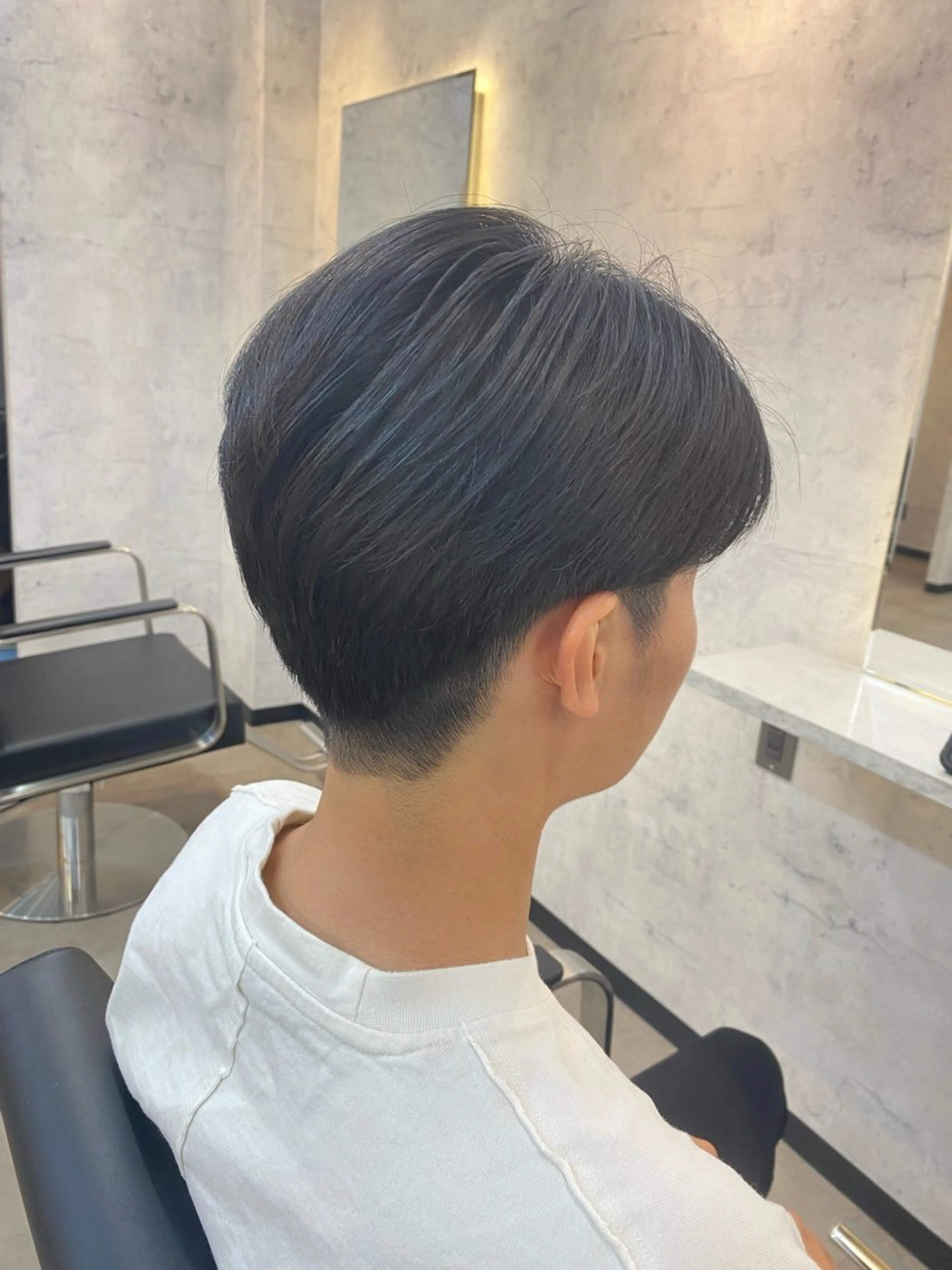ショート ひばりヶ丘🌈石井 里佳のヘアスタイル