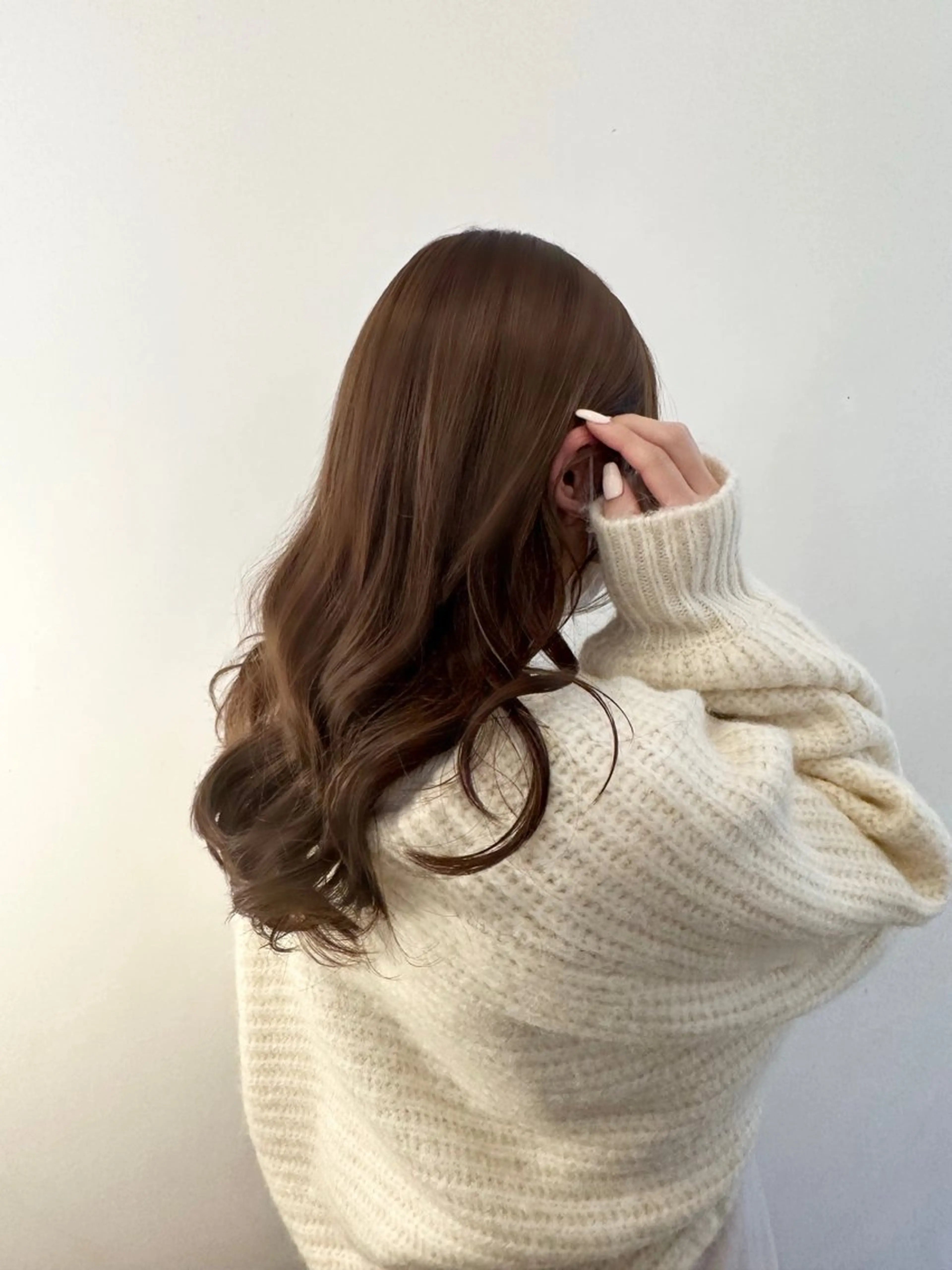 ロング カラー ベージュカラー ヘアカラー fiorista🌼 ayanaのヘアスタイル