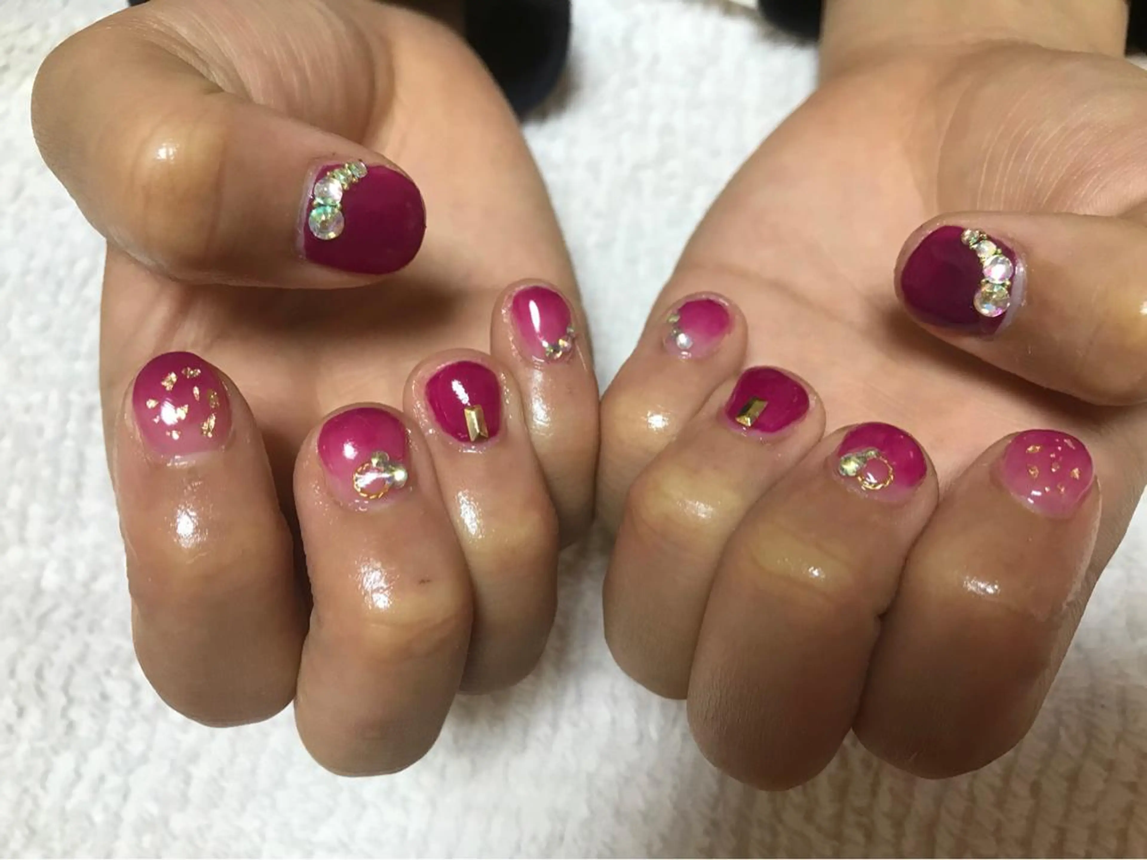 ネイル private_ salon.Leaのネイルデザイン
