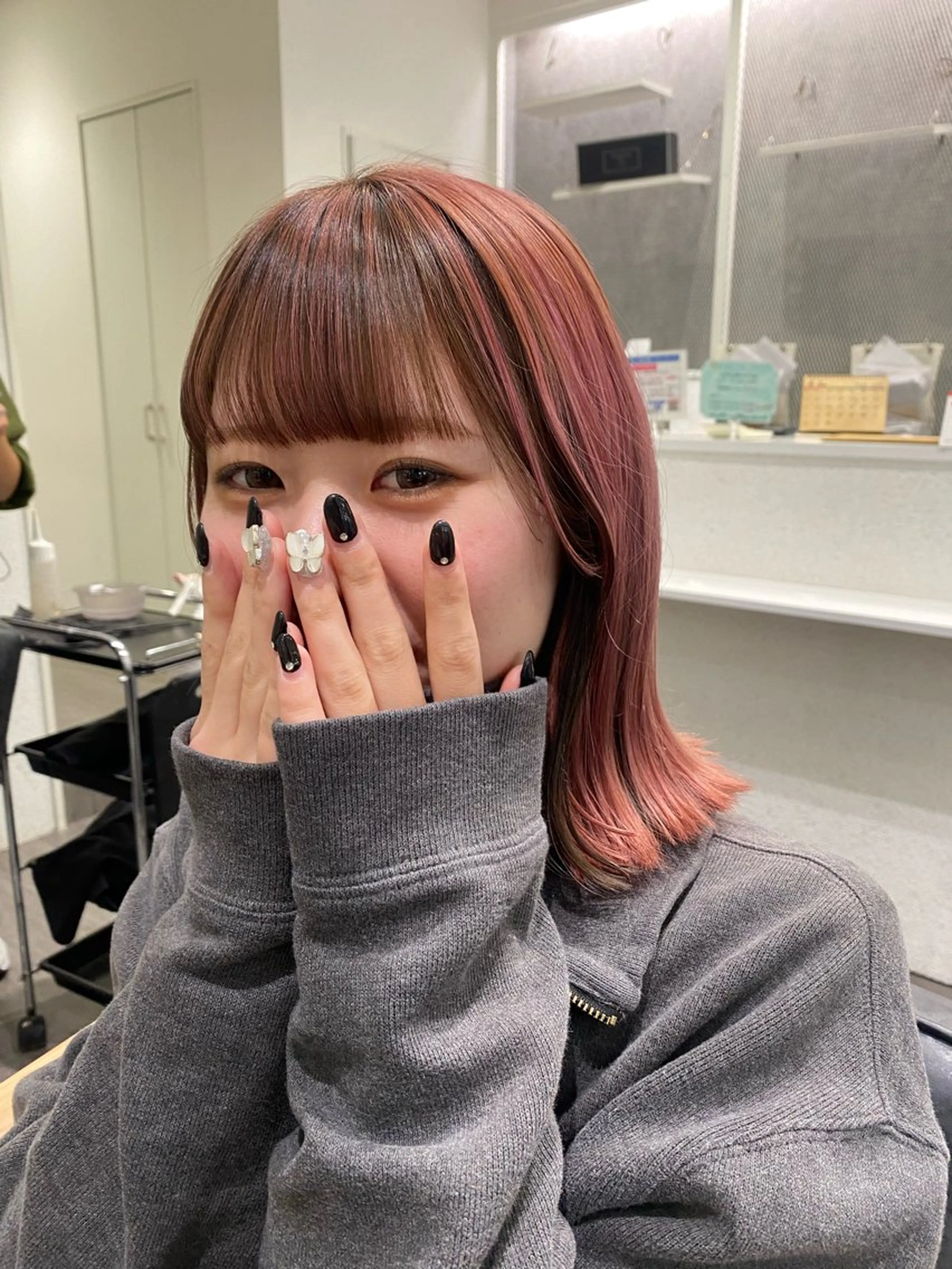 ショート ヘアカラー cocotte🌿 amaneのヘアスタイル