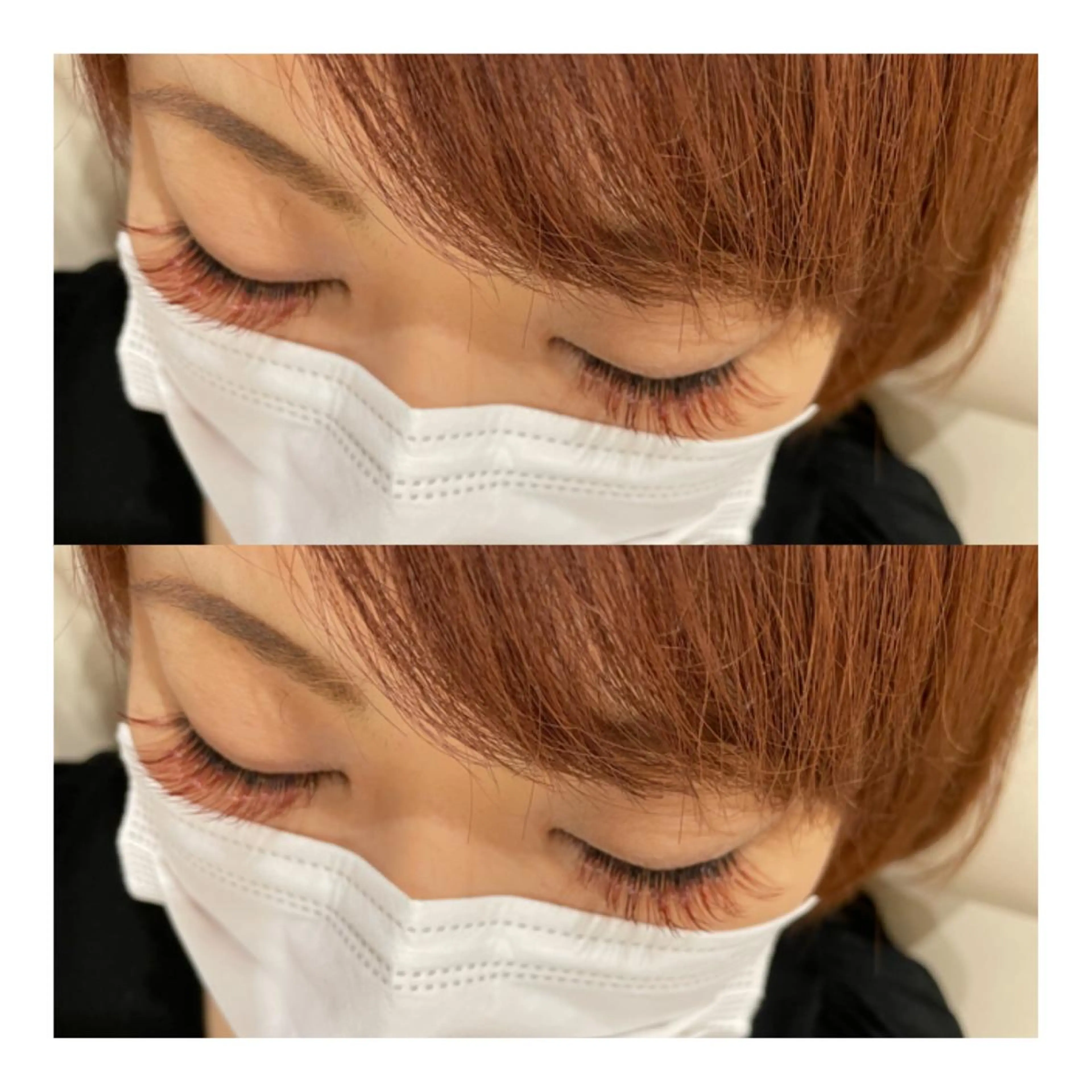 マツエク・マツパ カラーマツエク ボリュームラッシュ マツエク 💕丸島 夏名🐰🍀のマツエク・マツパデザイン