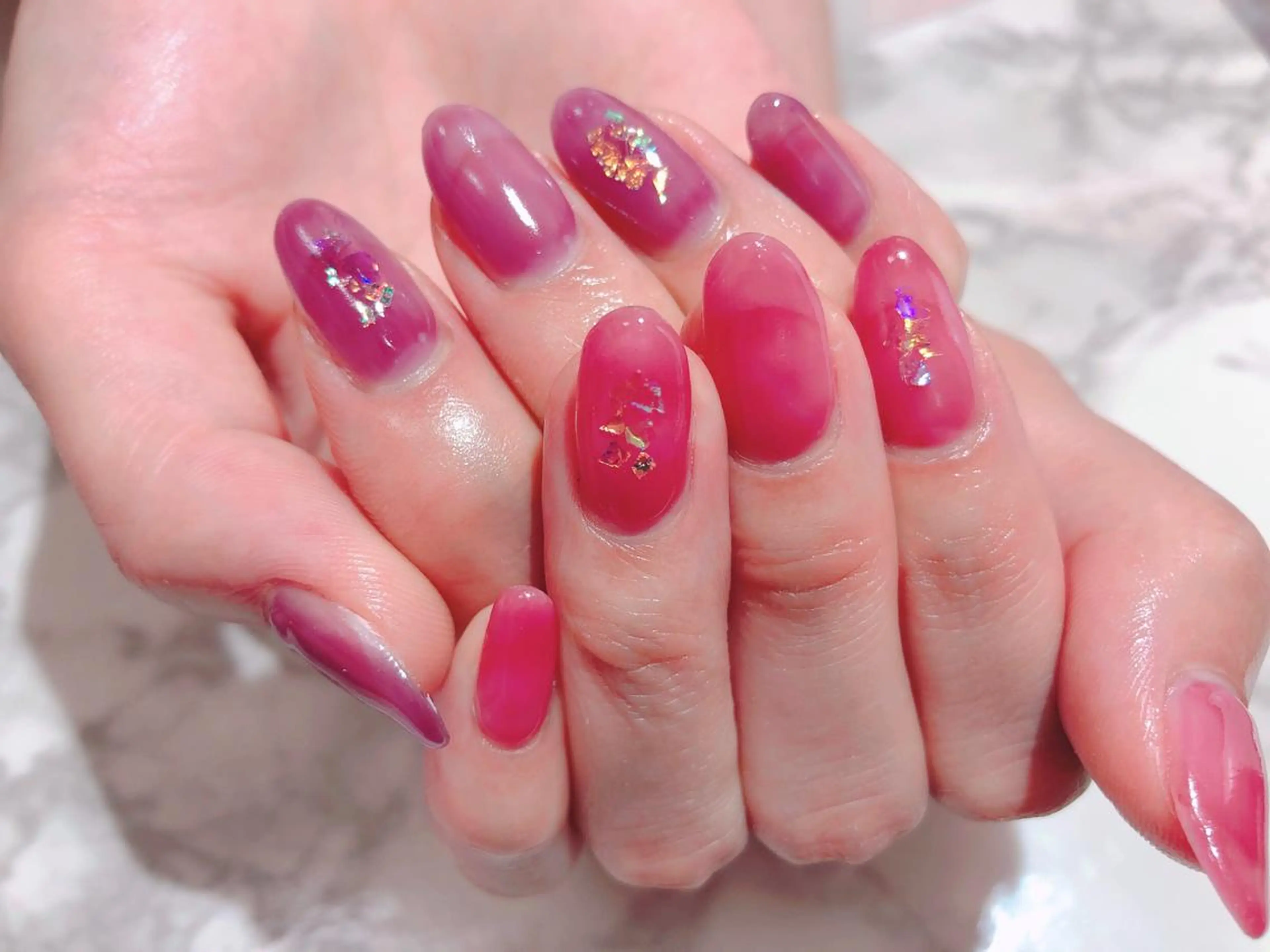 ネイル ジェルネイル Regaro i.sのネイルデザイン