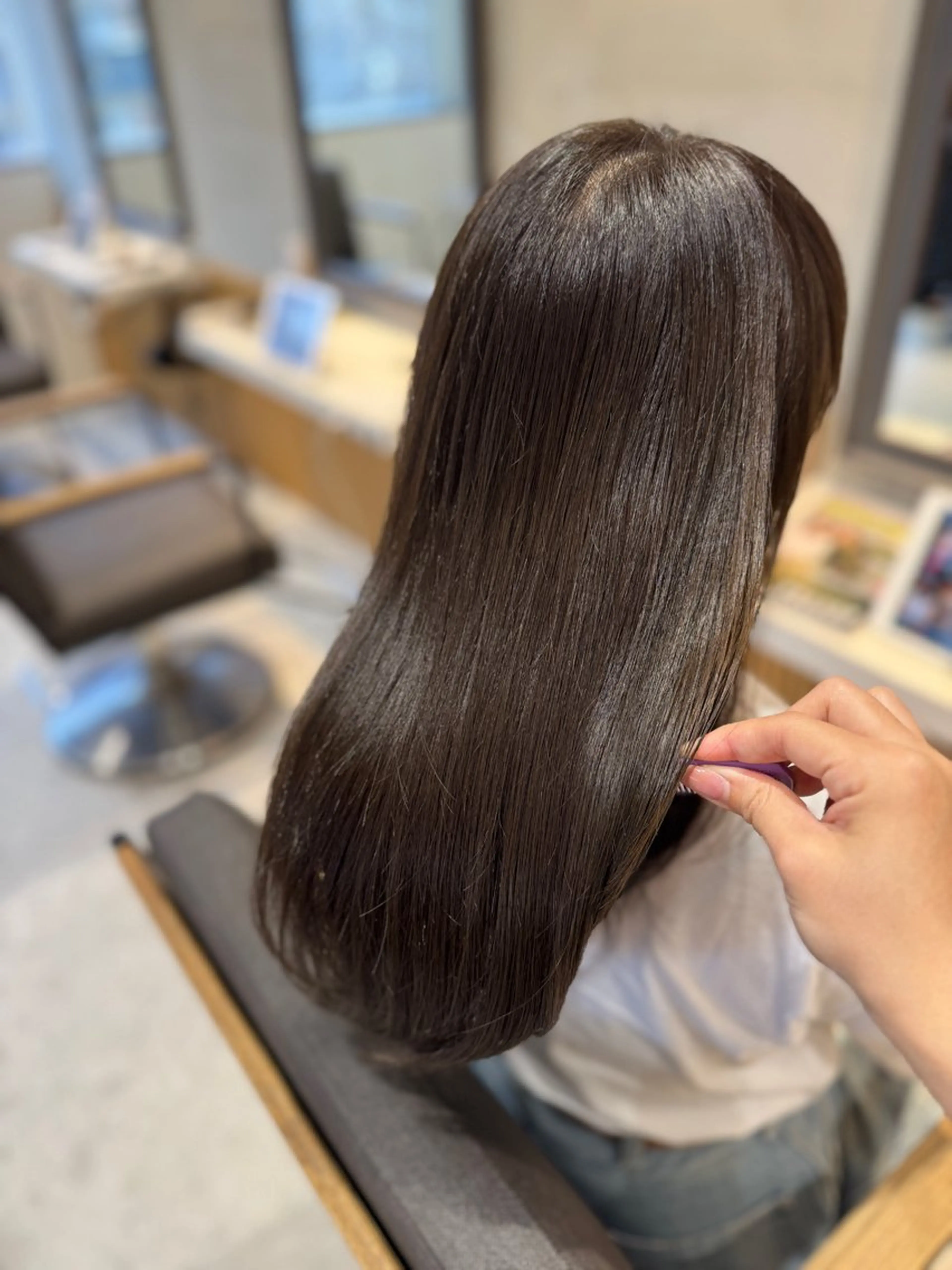 ロング はるか/ヘアアレンジ カチモリ・ゆるふわのヘアスタイル