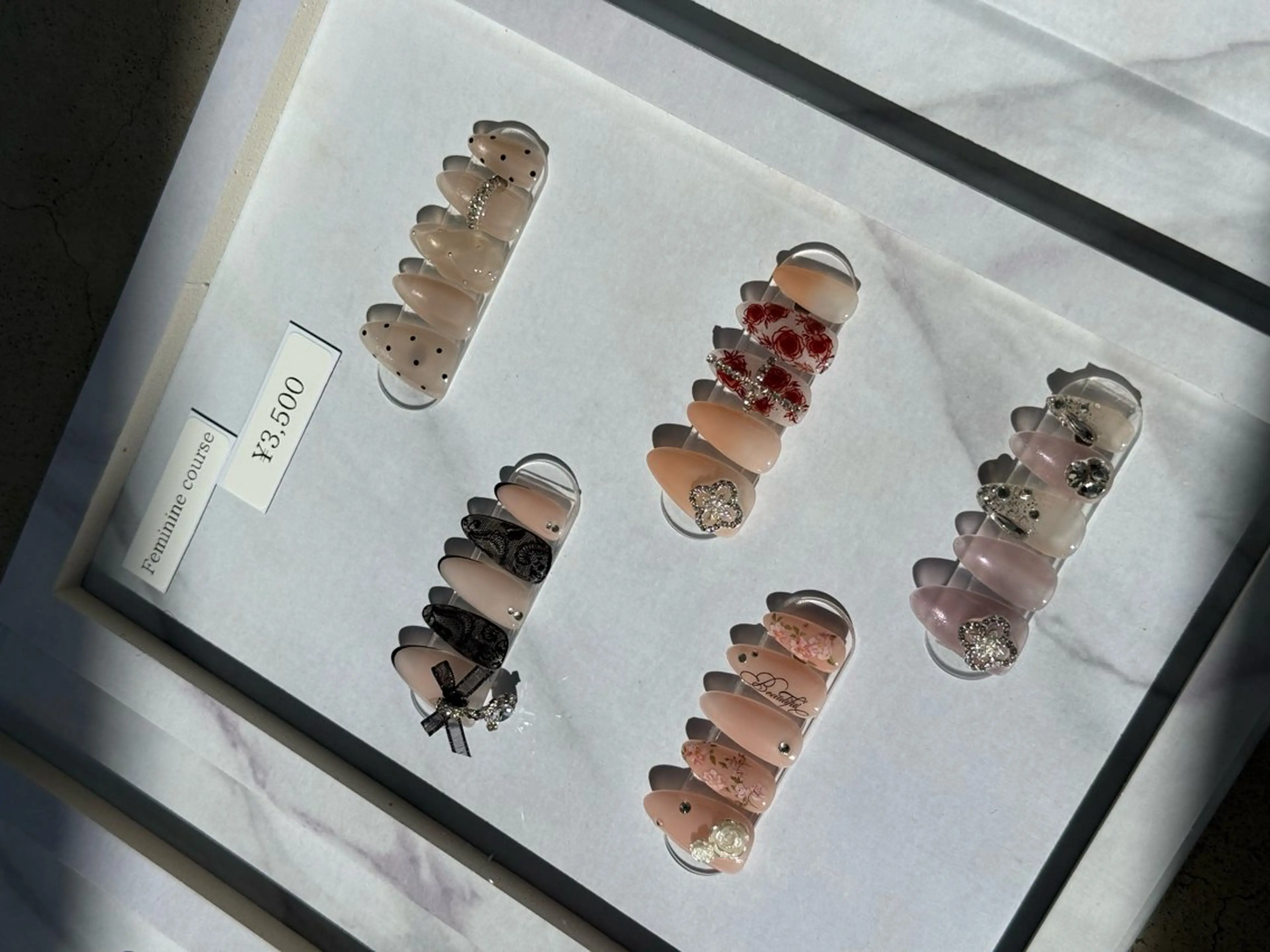 ネイル ハンドネイル Selune Nailセルンネイルのネイルデザイン
