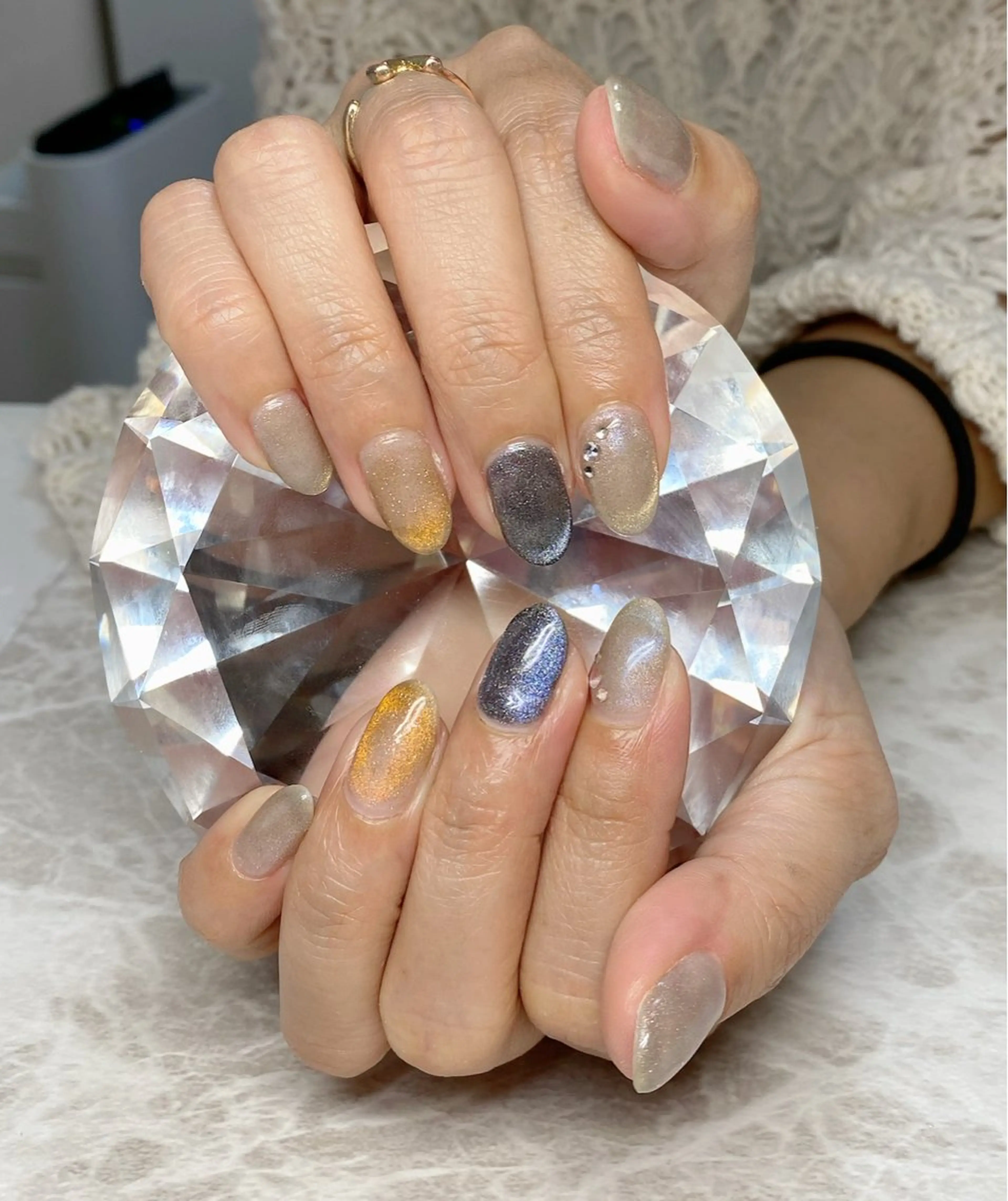 ネイル ハンドネイル ゆぴねいる所属・ゆぴねいる yupinailのネイルデザイン