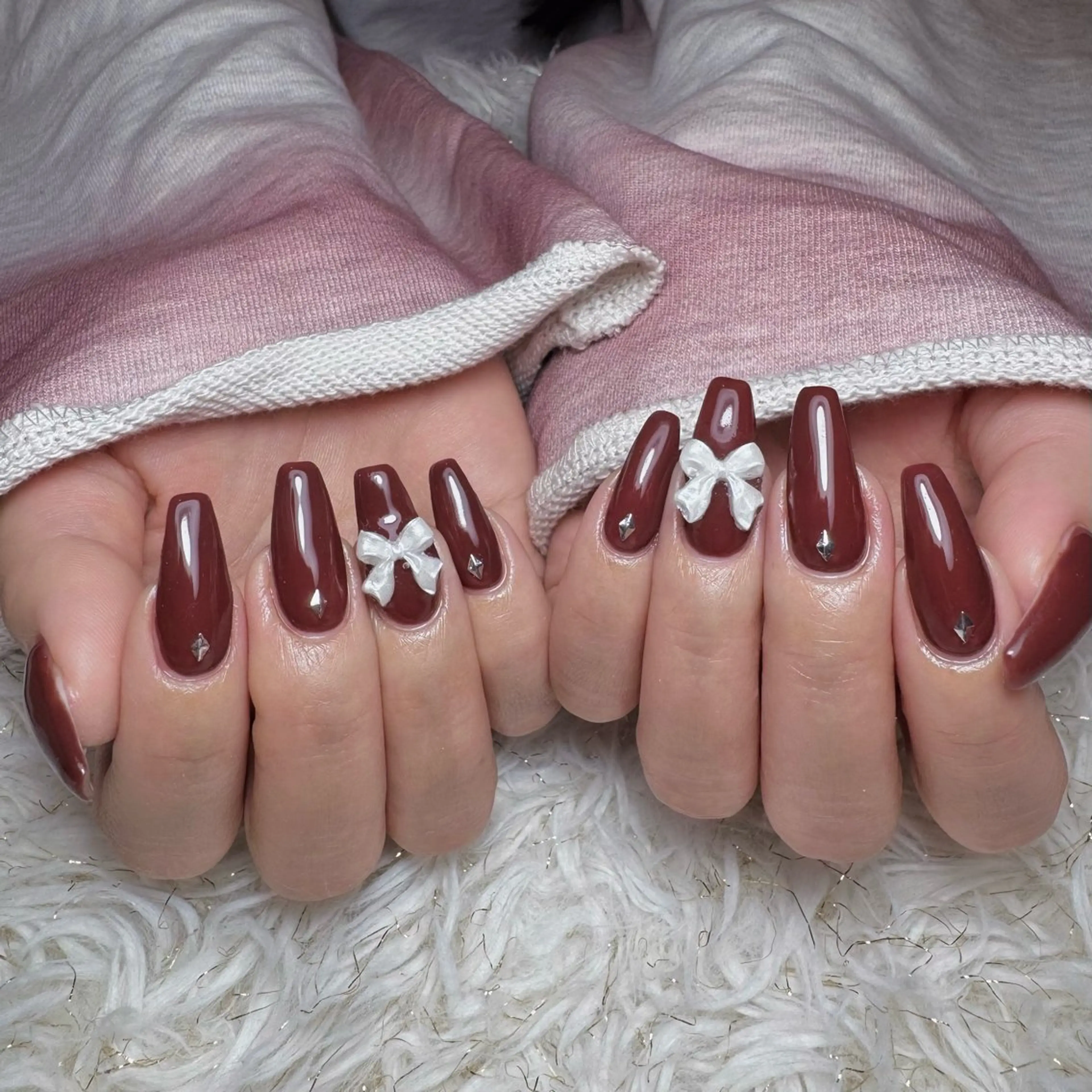 ネイル ワンカラーネイル Nail.108 我妻のネイルデザイン