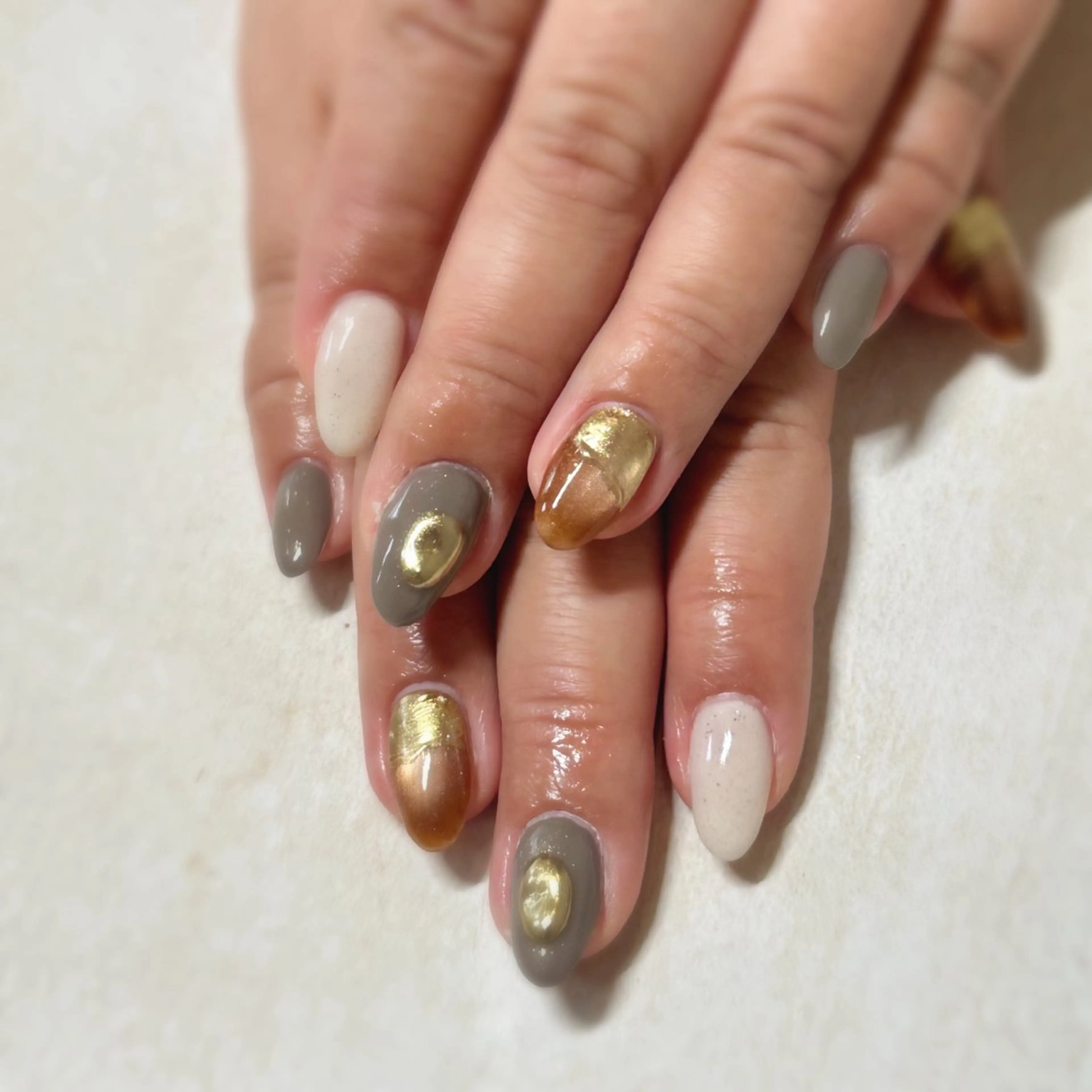 ネイル ハンドネイル ⚜️個性派ネイル⚜️ ℝ𝕖𝕟𝕒🦉のネイルデザイン