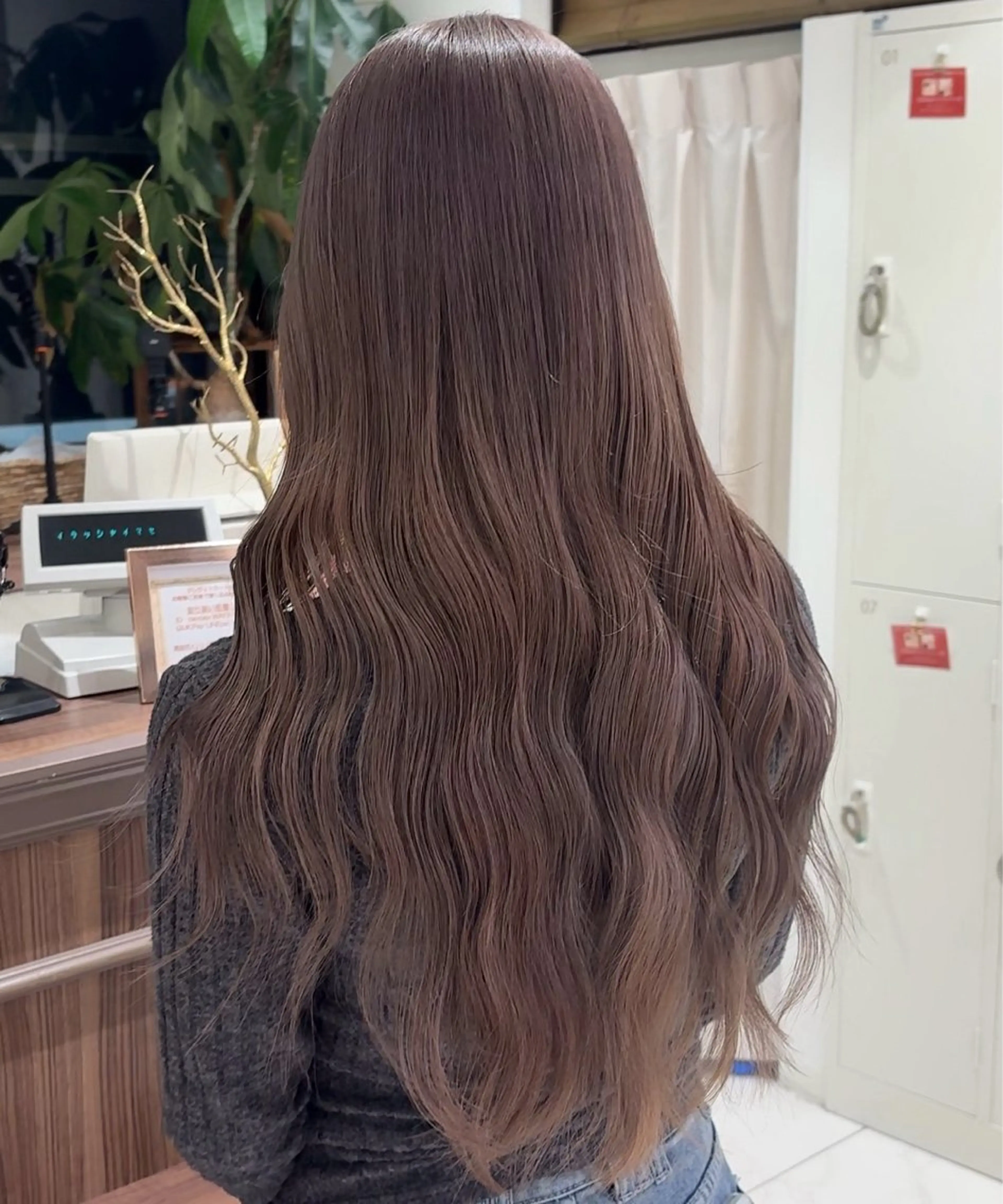 カラー ヘアカラー 大宮ブリーチ×髪質 改善カラー/Meguのヘアスタイル