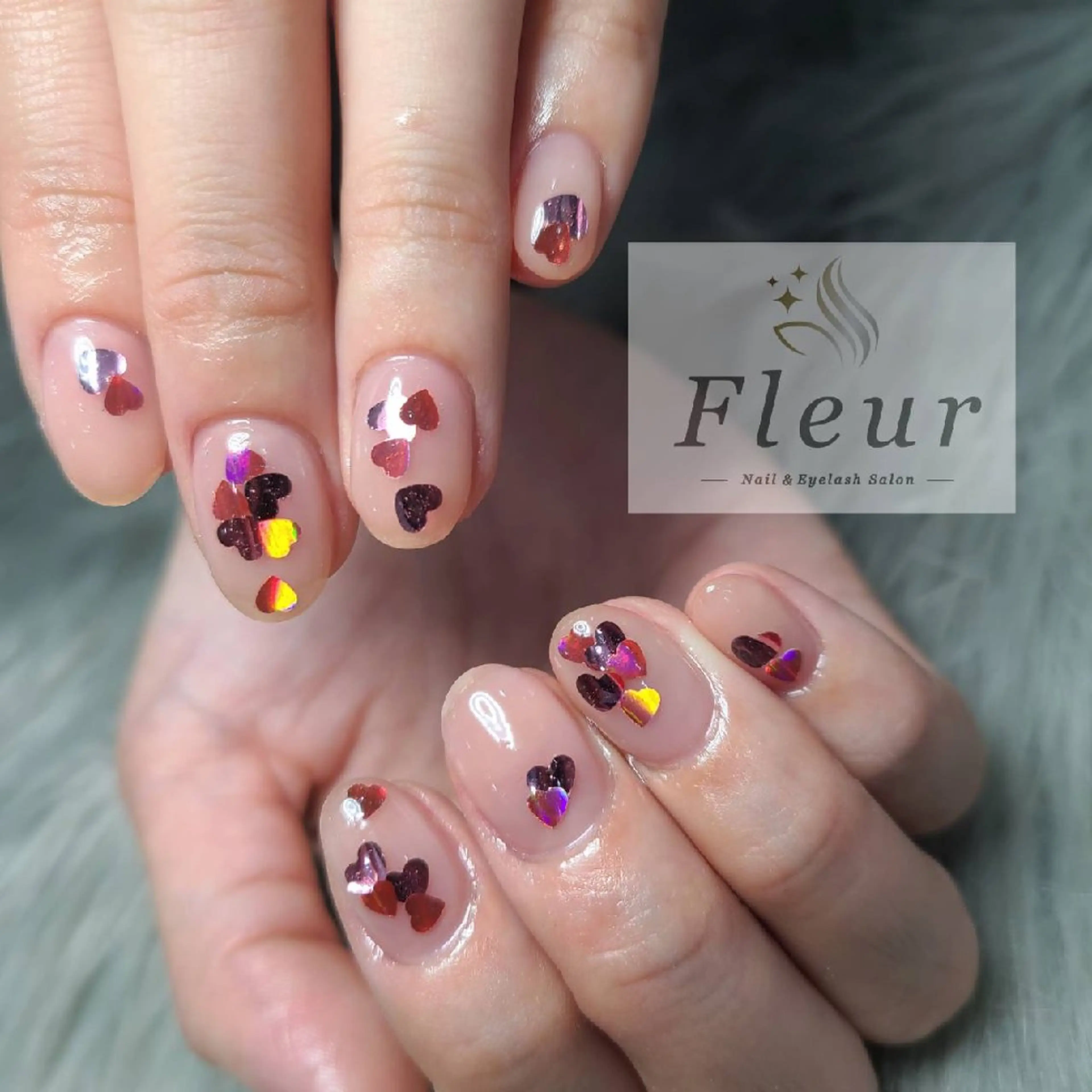 ネイル ☆Fleur☆ 西梅田のネイルデザイン