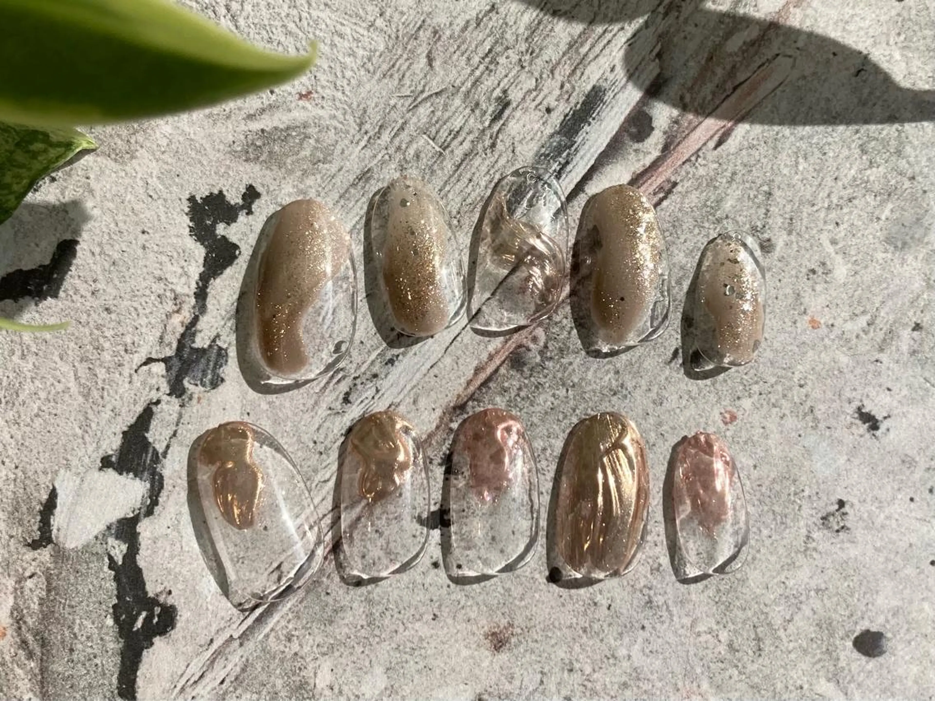 ネイル KODA308 Saoriのネイルデザイン