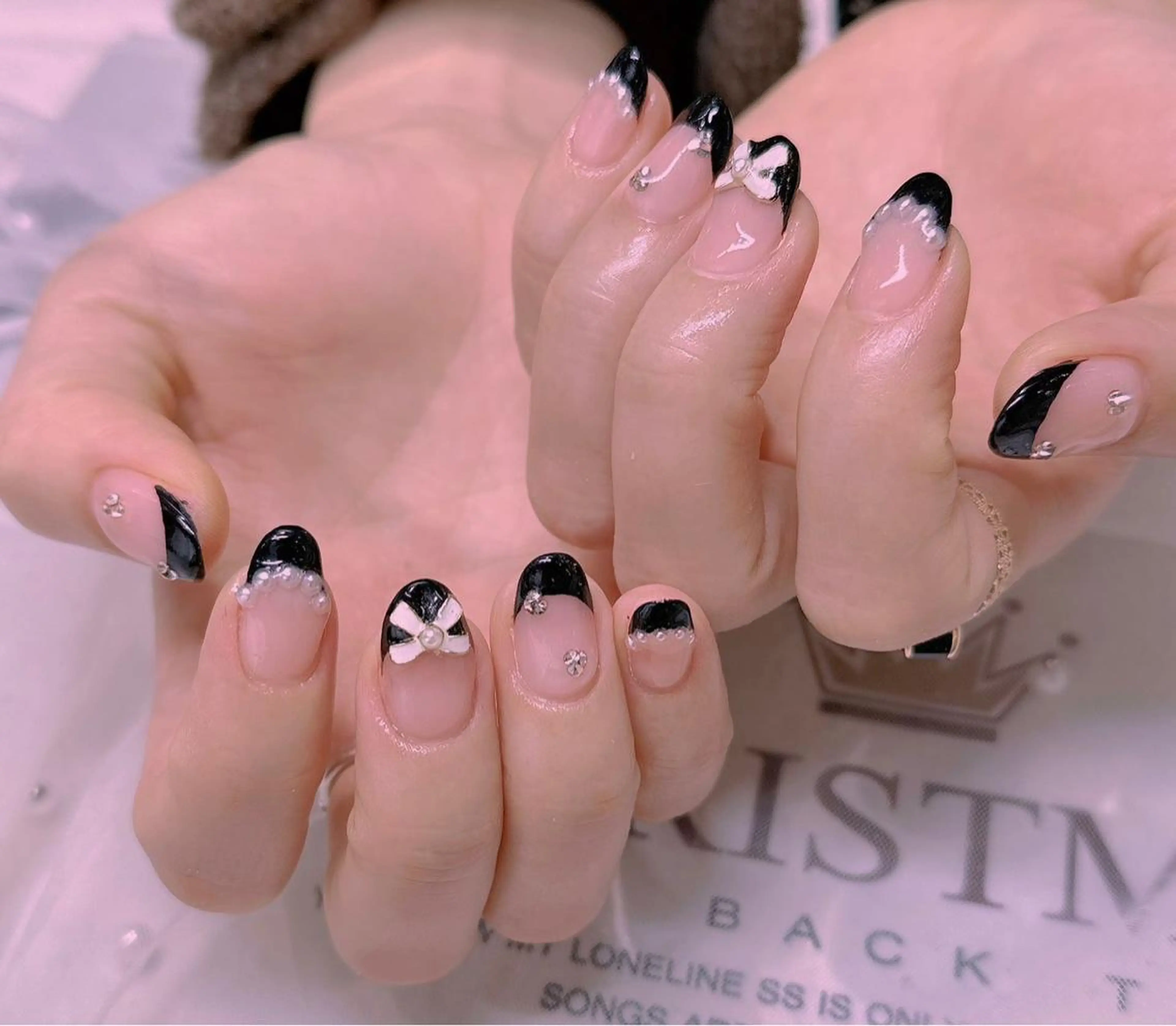 ネイル 美爪パラジェル導入店 Sunnilyのネイルデザイン