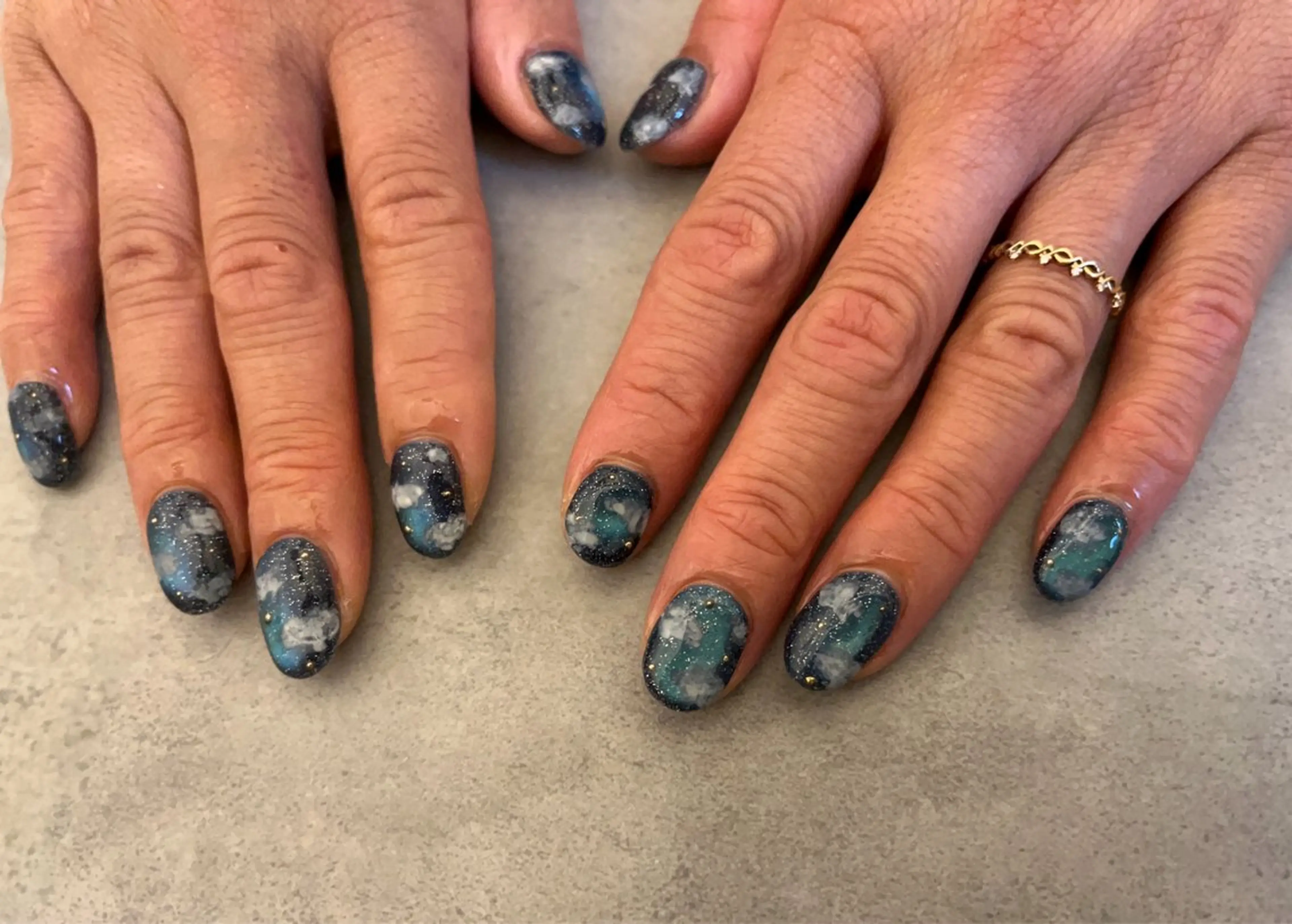 ネイル ハンドネイル Kimura Yukoのネイルデザイン