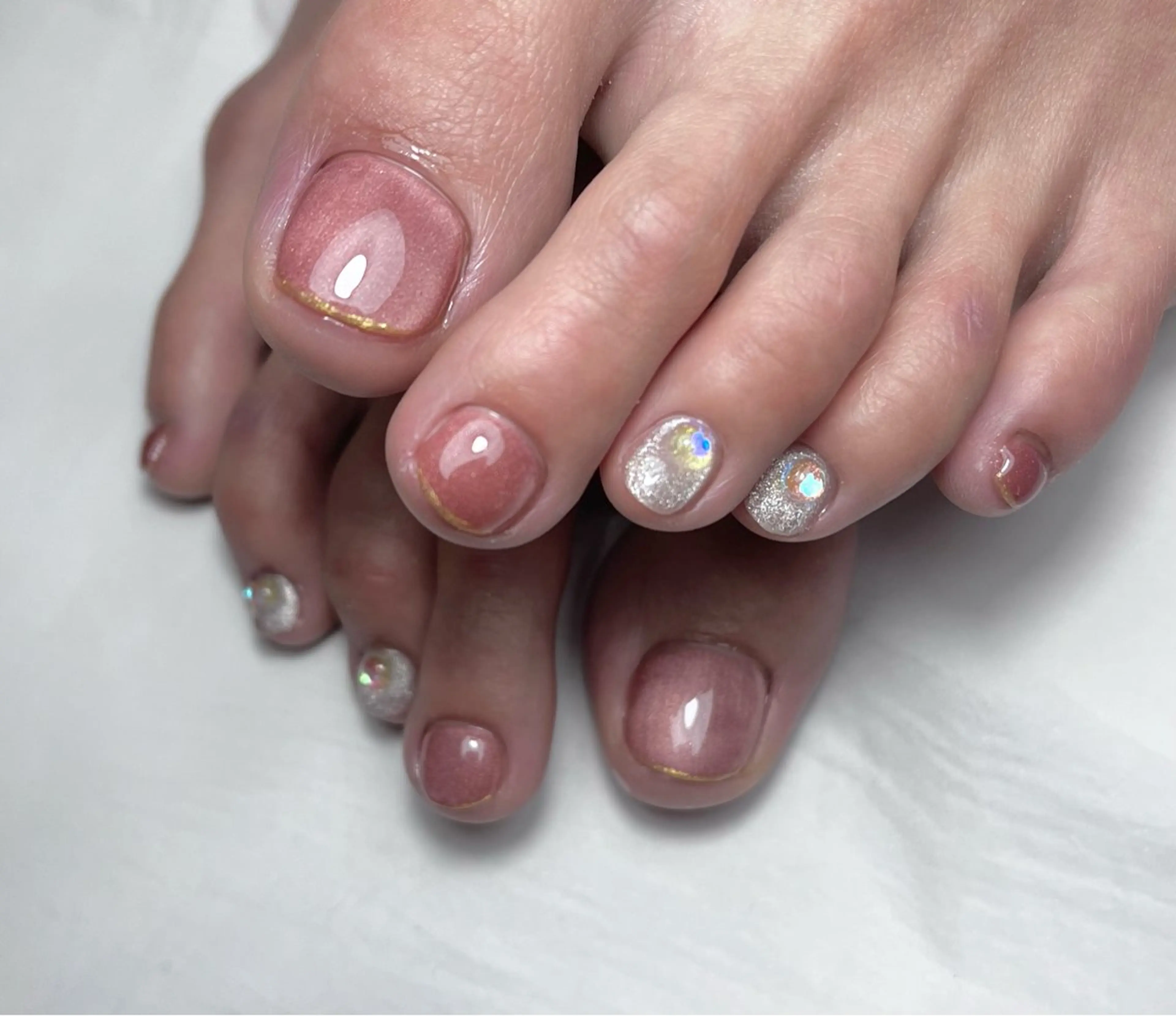 ネイル HTH ✿rikakoのネイルデザイン