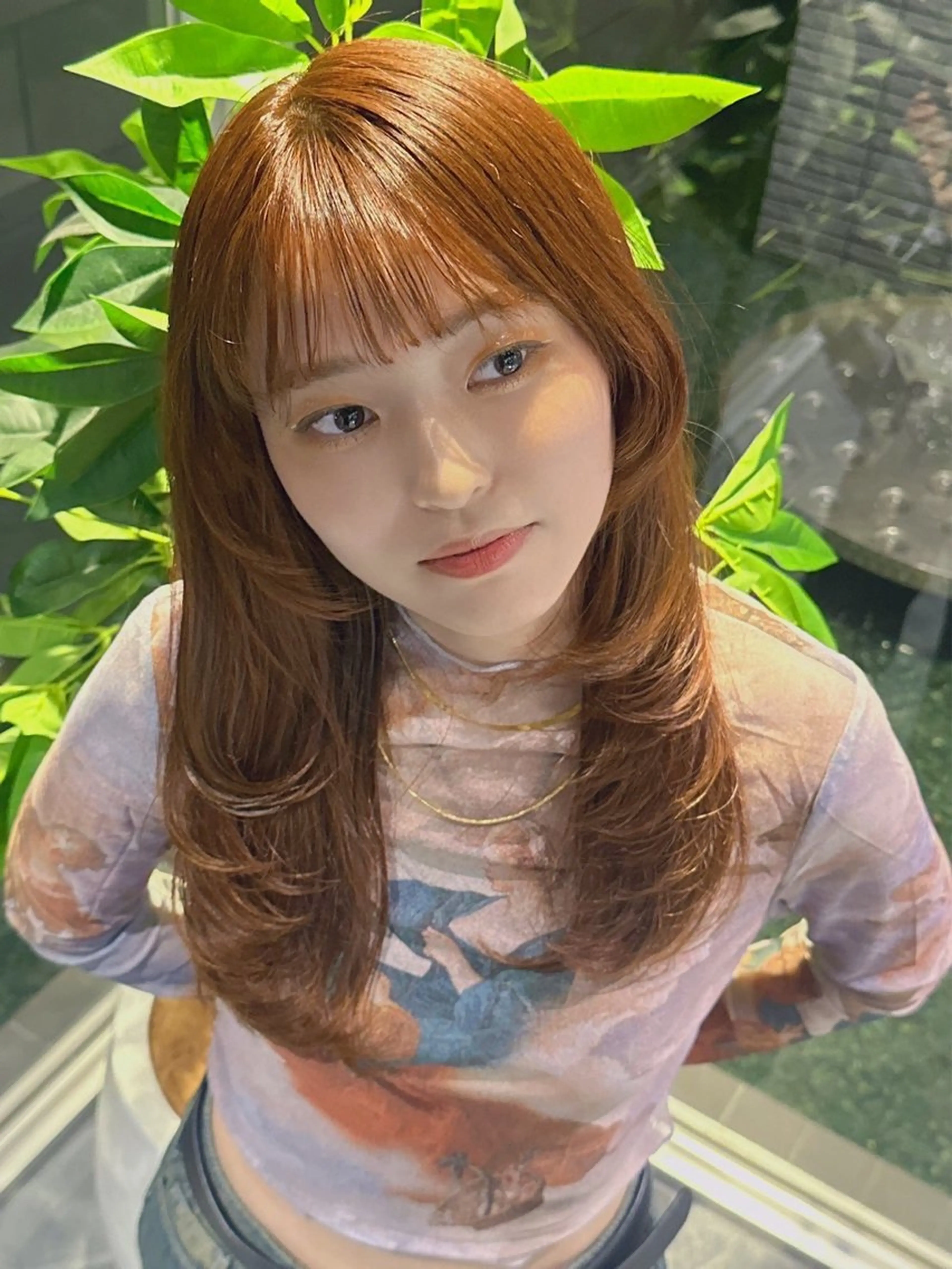 ロング カラー 🌈高田大夢似合わせ 透明感カラー🌈のヘアスタイル